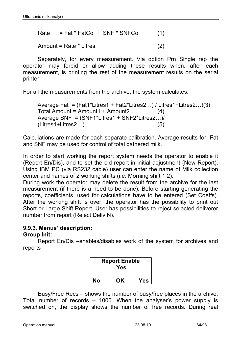 LABEC M-MIA-CC User Manual | Page 66 / 99