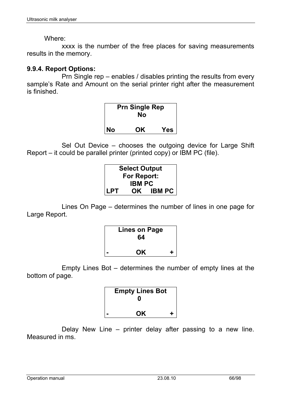 LABEC M-MIA-CC User Manual | Page 68 / 99