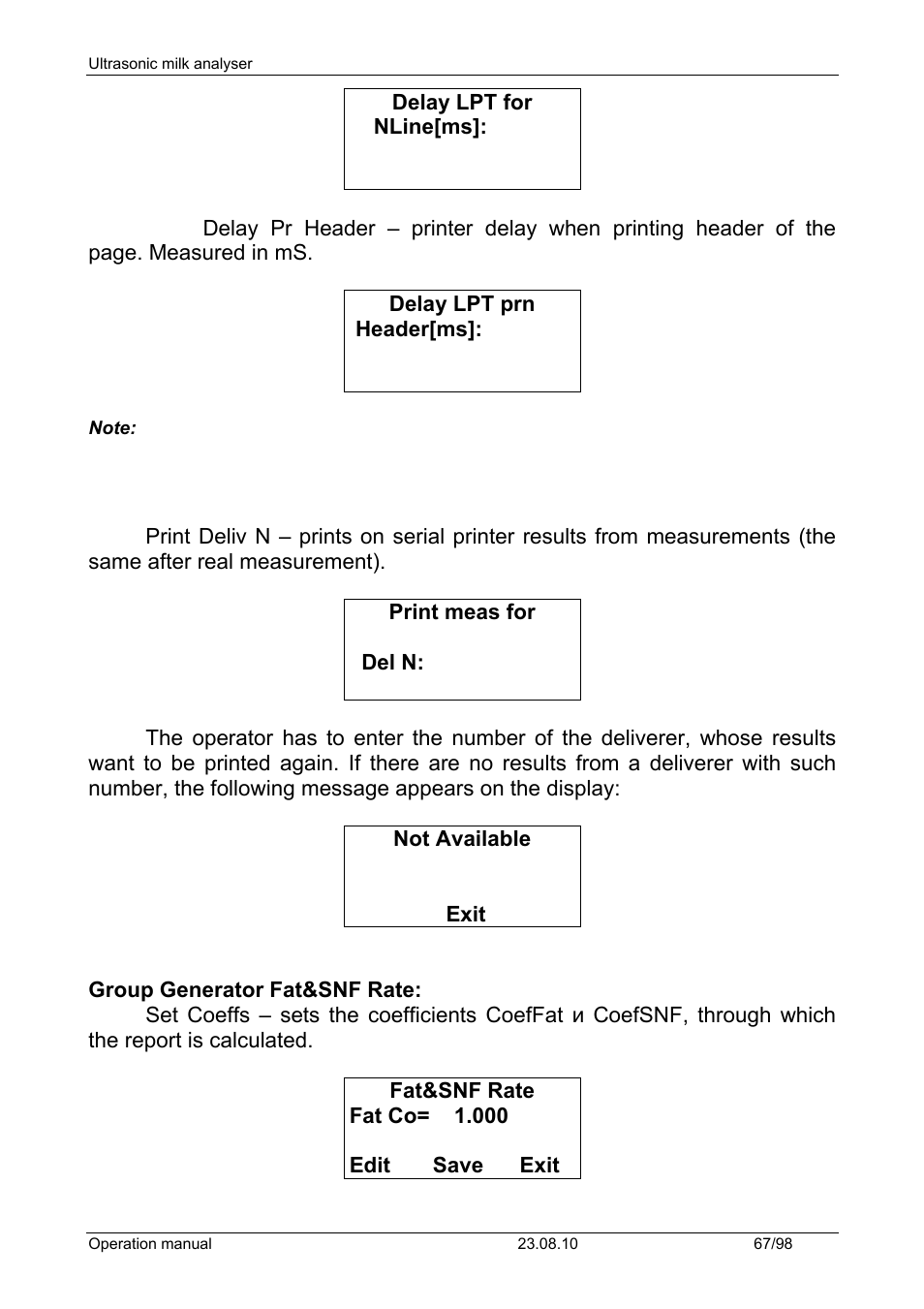 LABEC M-MIA-CC User Manual | Page 69 / 99