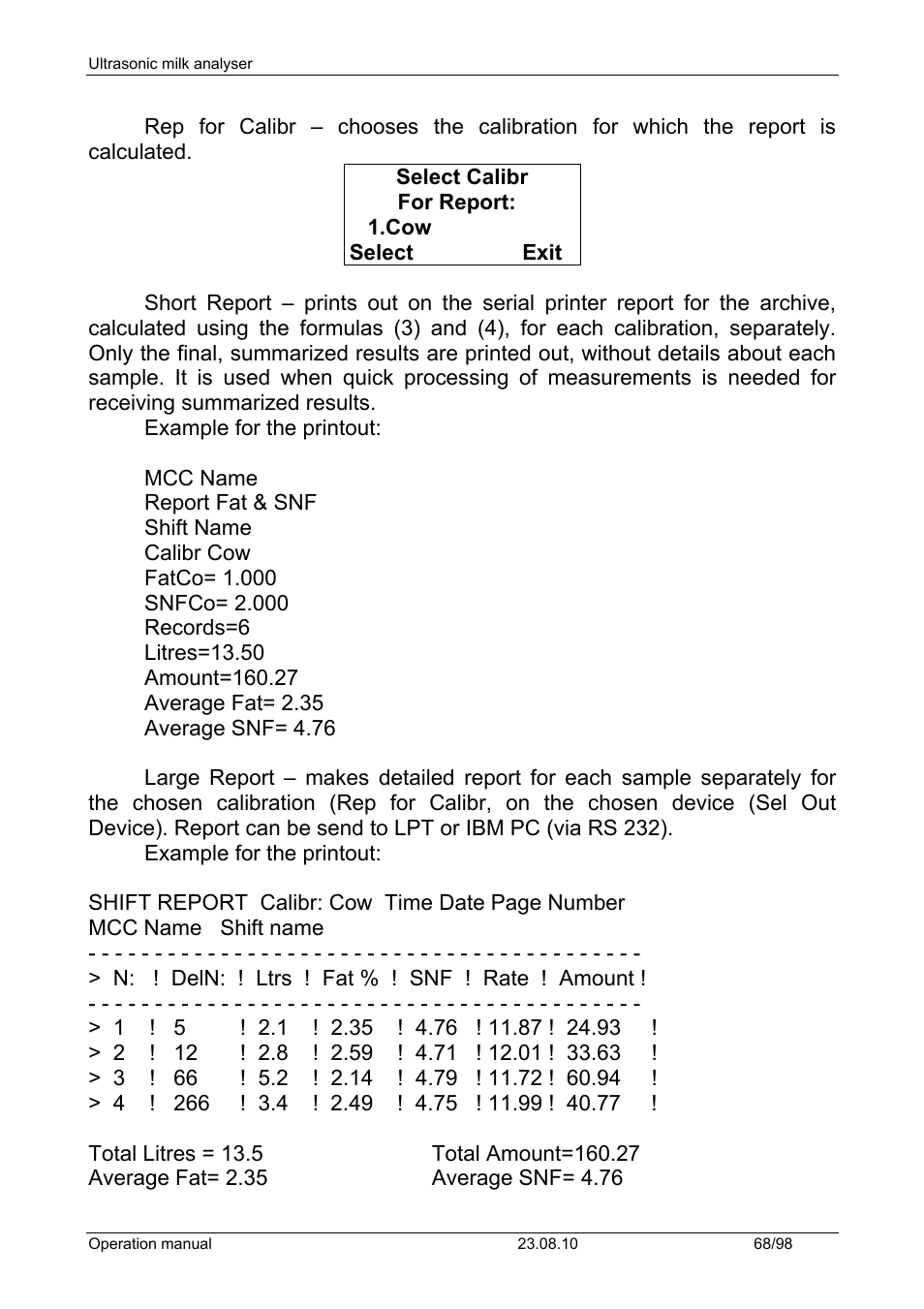 LABEC M-MIA-CC User Manual | Page 70 / 99