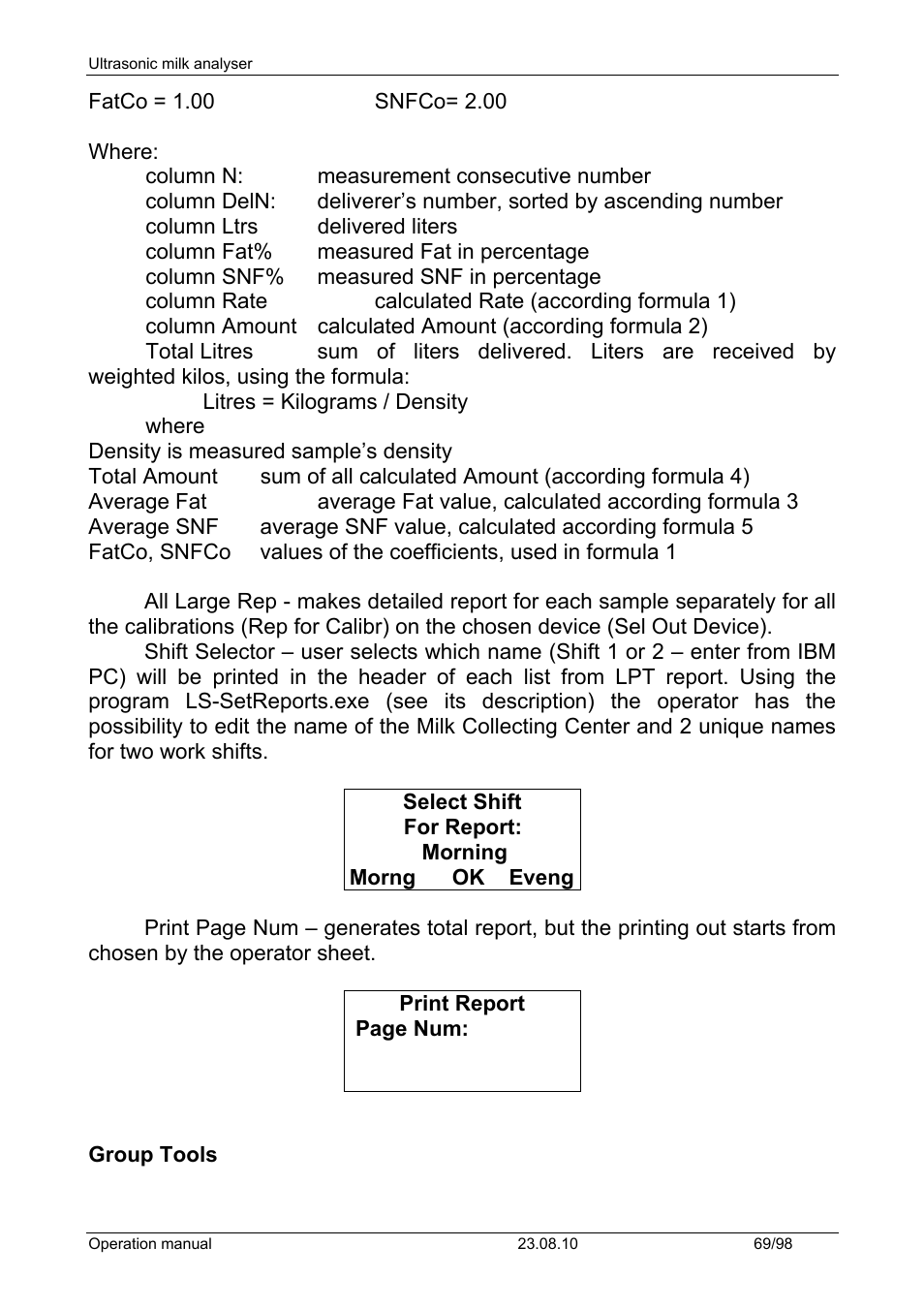 LABEC M-MIA-CC User Manual | Page 71 / 99