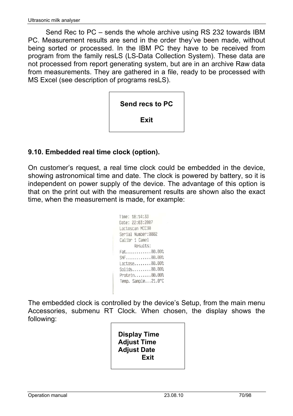 LABEC M-MIA-CC User Manual | Page 72 / 99