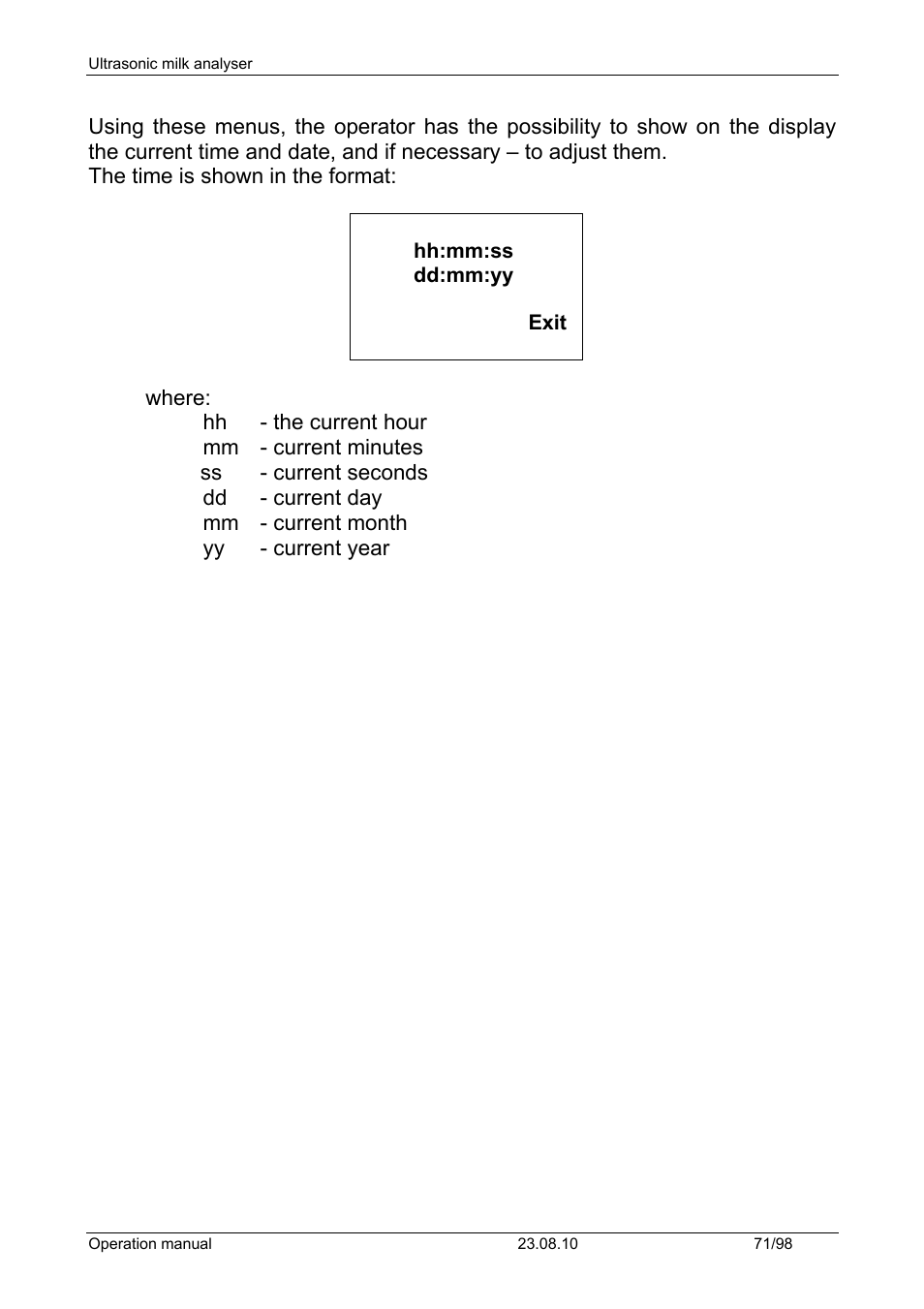 LABEC M-MIA-CC User Manual | Page 73 / 99