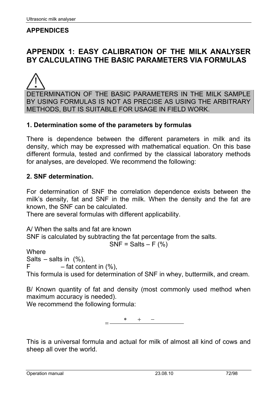 LABEC M-MIA-CC User Manual | Page 74 / 99