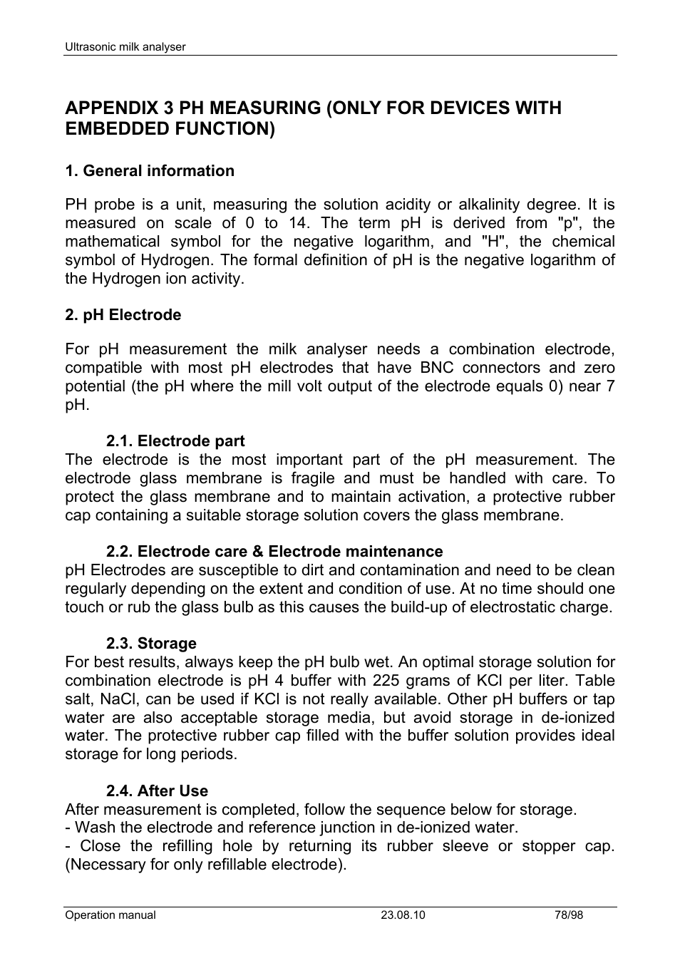 LABEC M-MIA-CC User Manual | Page 80 / 99