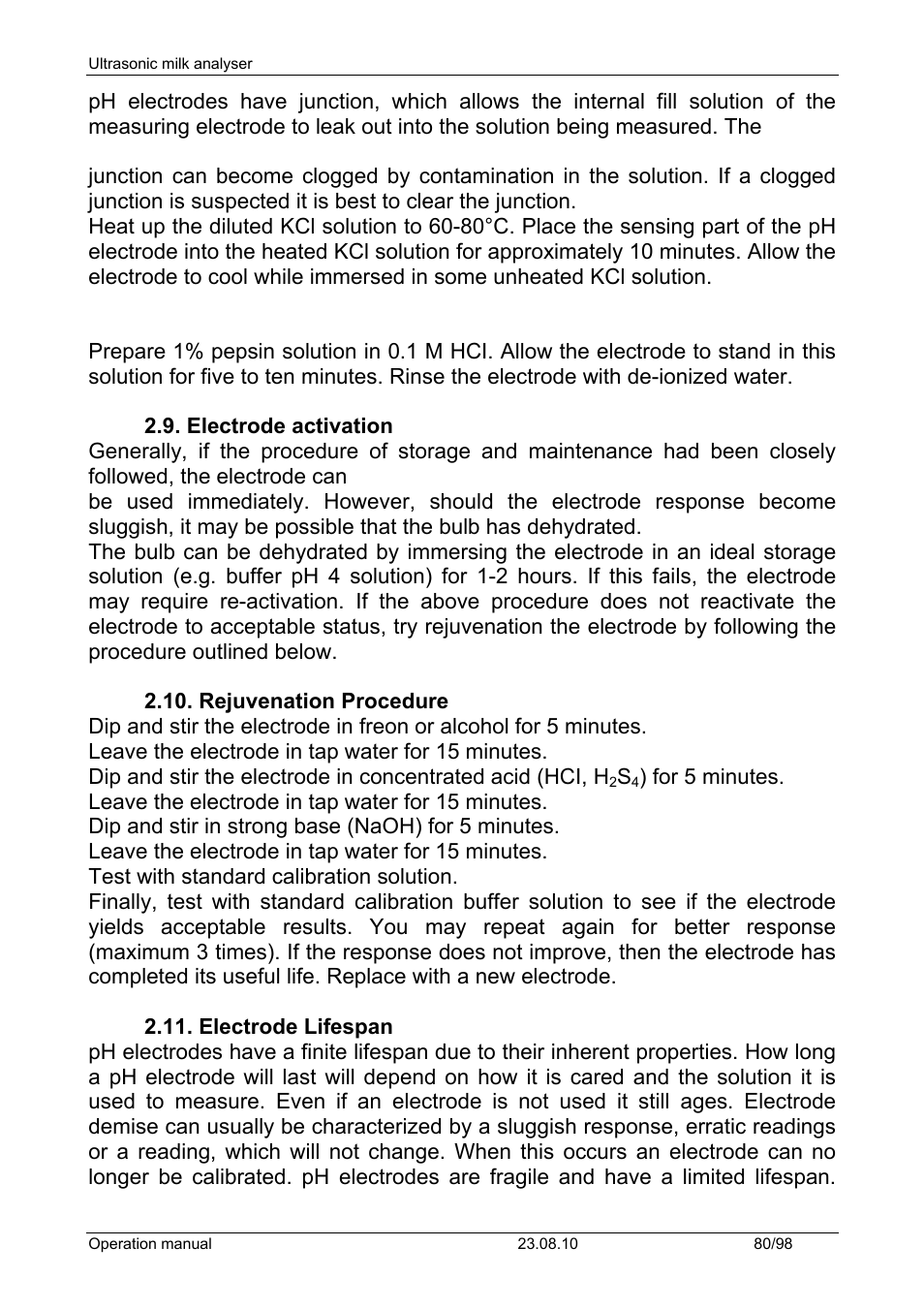LABEC M-MIA-CC User Manual | Page 82 / 99