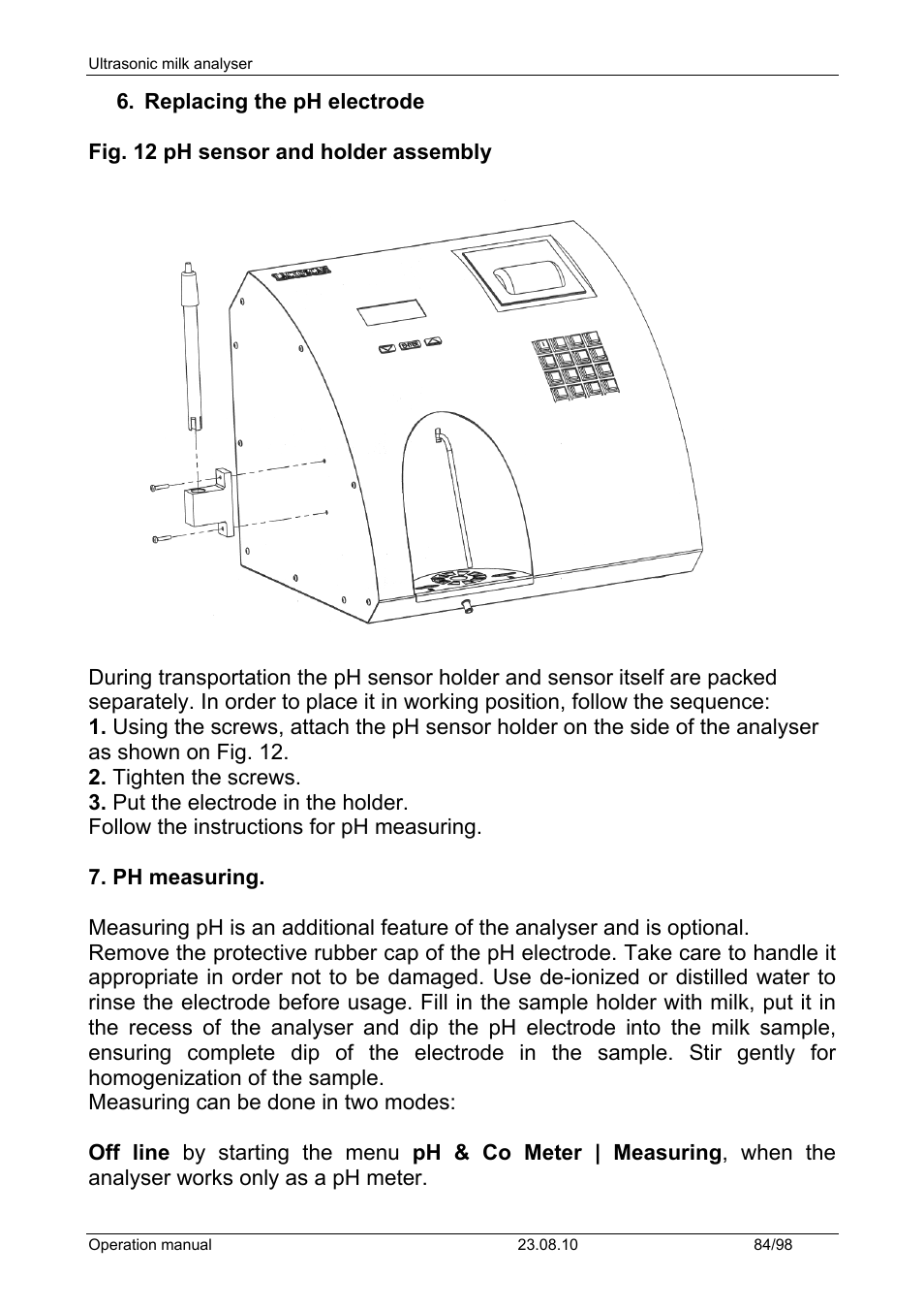 LABEC M-MIA-CC User Manual | Page 86 / 99