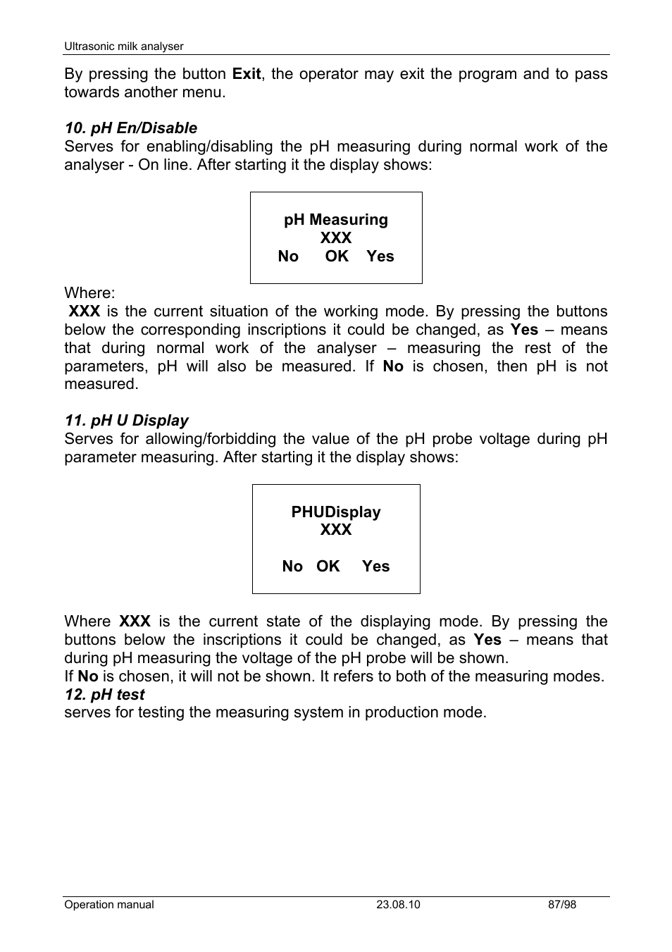 LABEC M-MIA-CC User Manual | Page 89 / 99