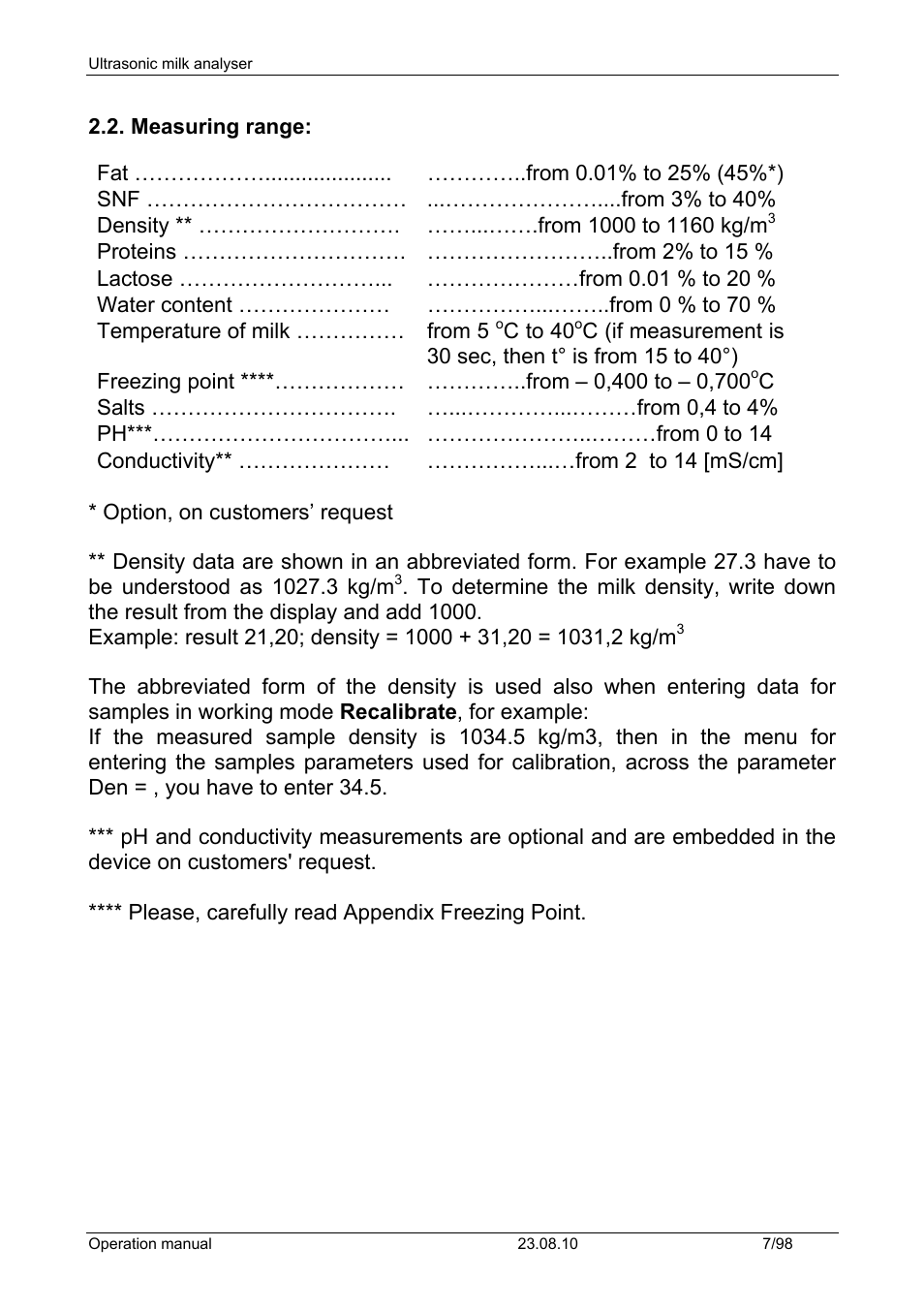 LABEC M-MIA-CC User Manual | Page 9 / 99