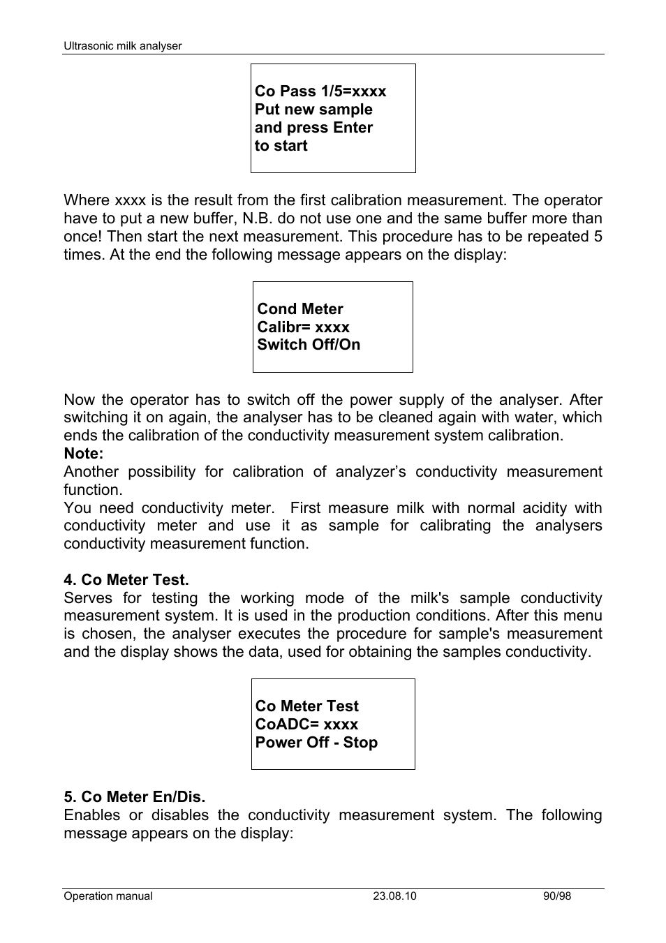 LABEC M-MIA-CC User Manual | Page 92 / 99