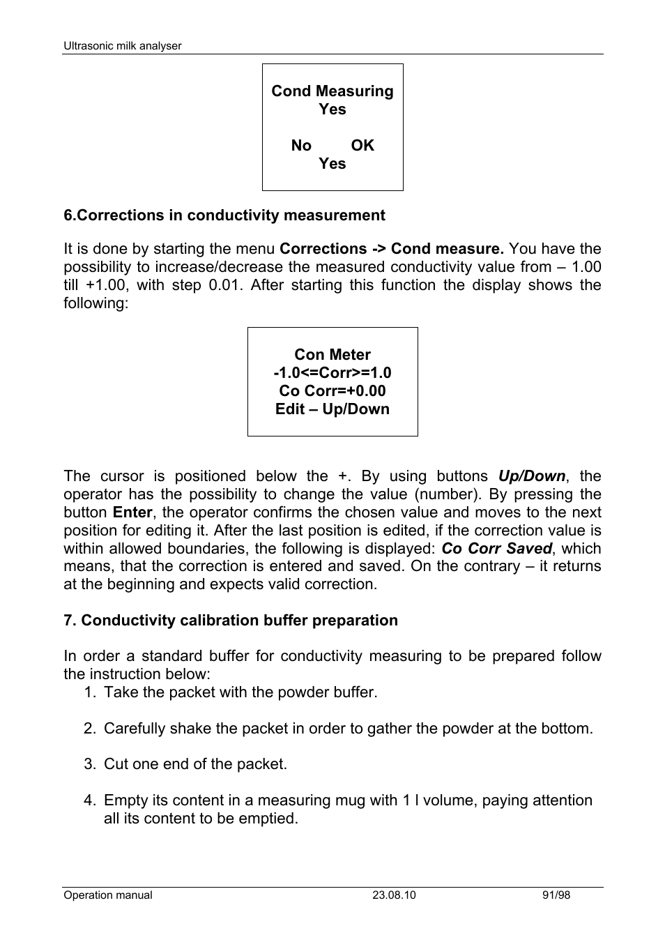 LABEC M-MIA-CC User Manual | Page 93 / 99