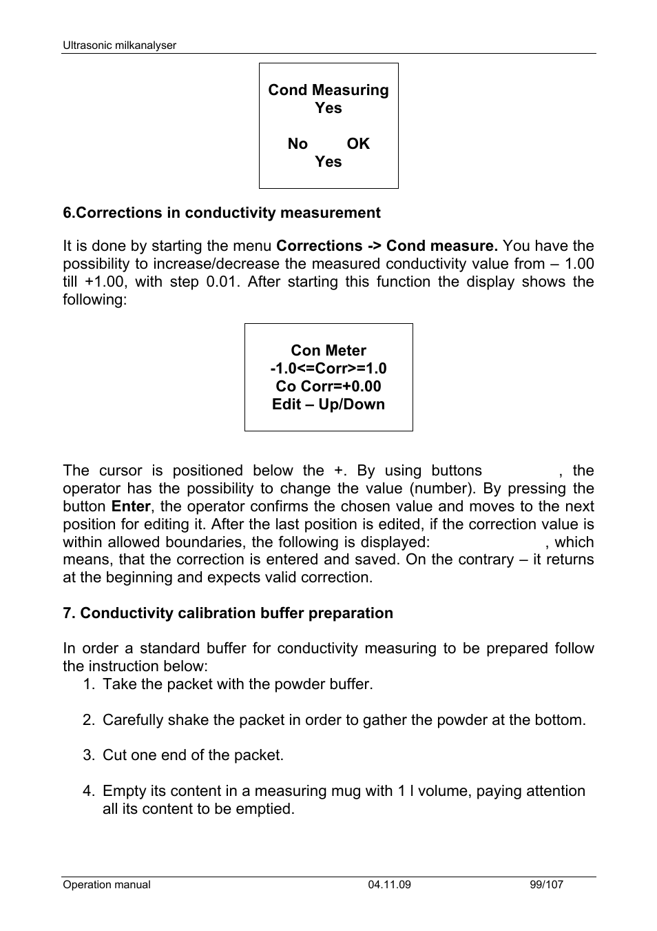 LABEC M-MIA-LA User Manual | Page 101 / 107