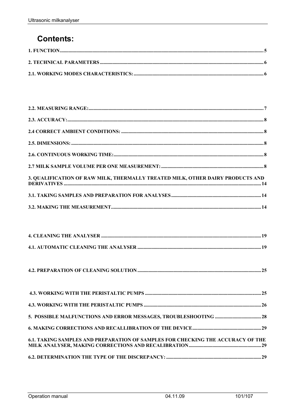 LABEC M-MIA-LA User Manual | Page 103 / 107