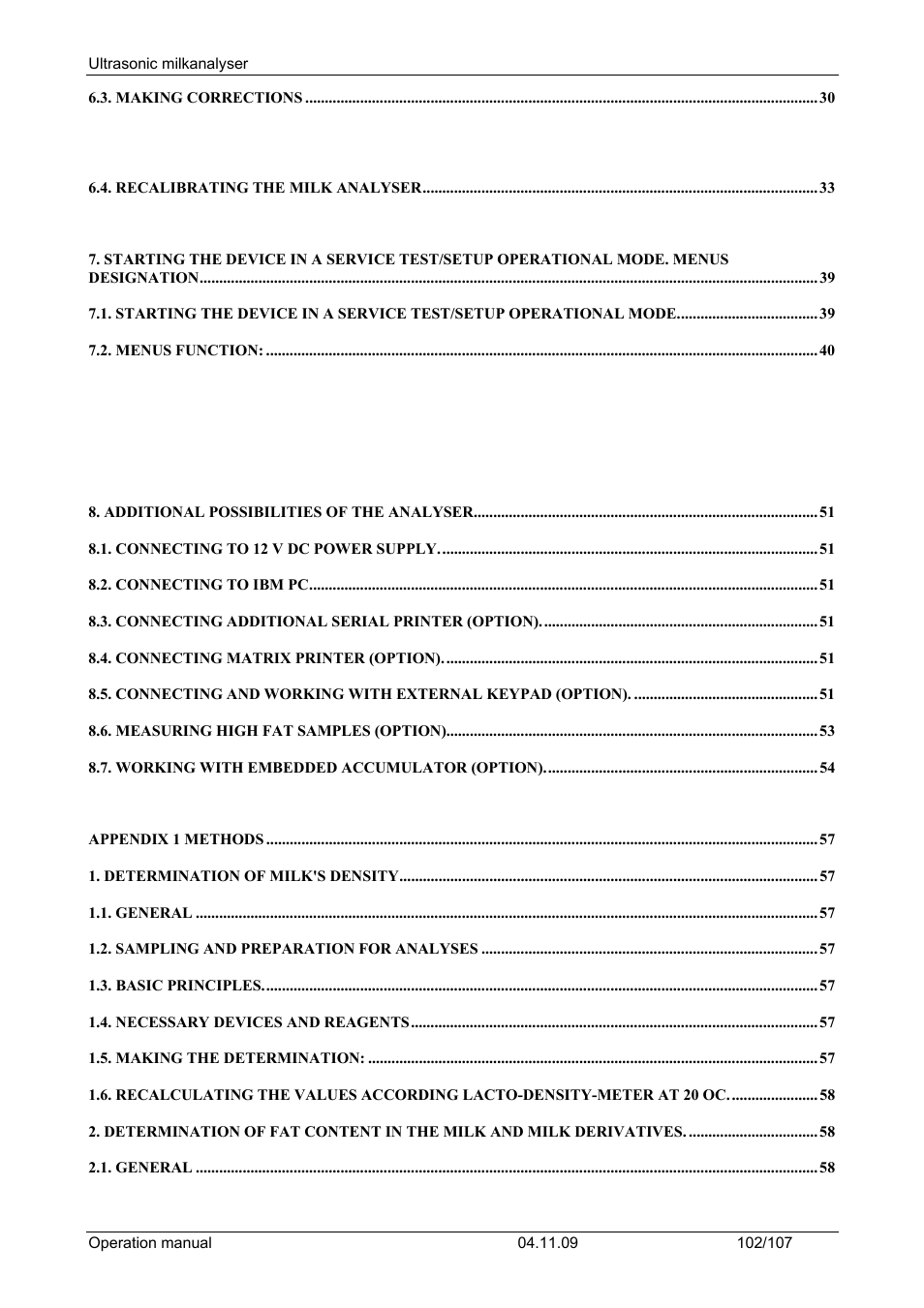 LABEC M-MIA-LA User Manual | Page 104 / 107