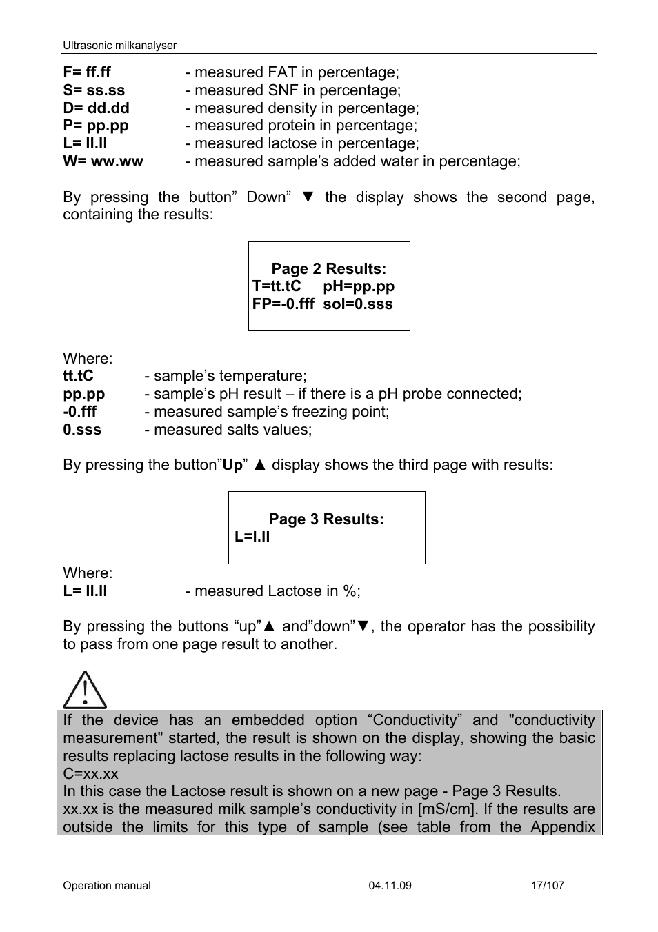LABEC M-MIA-LA User Manual | Page 19 / 107