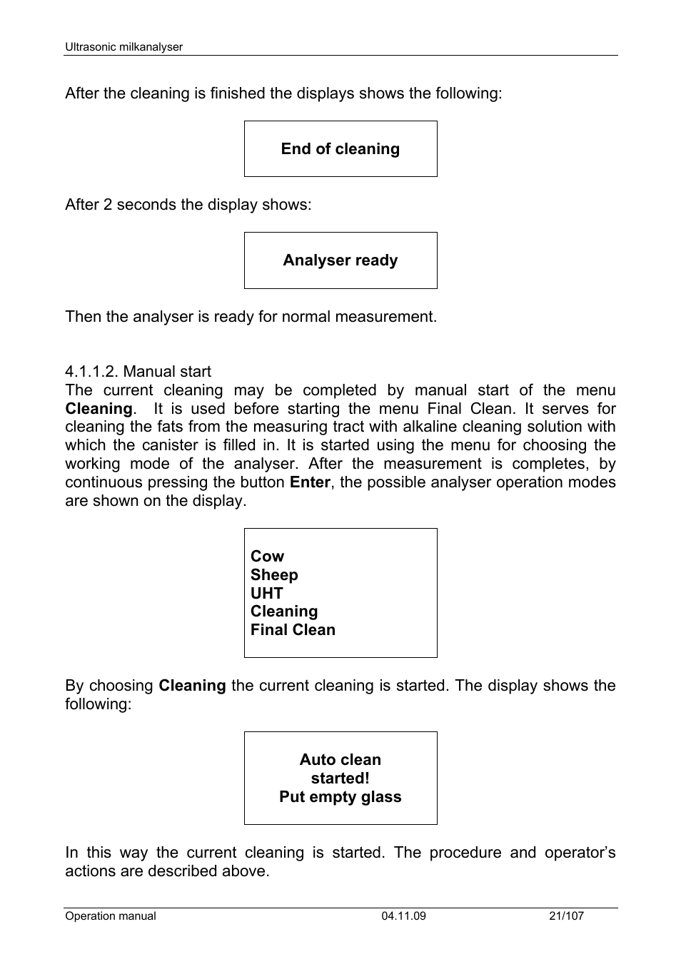 LABEC M-MIA-LA User Manual | Page 23 / 107