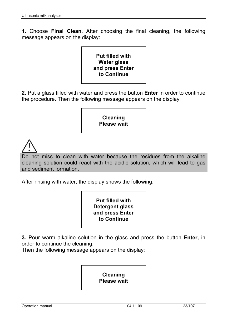 LABEC M-MIA-LA User Manual | Page 25 / 107