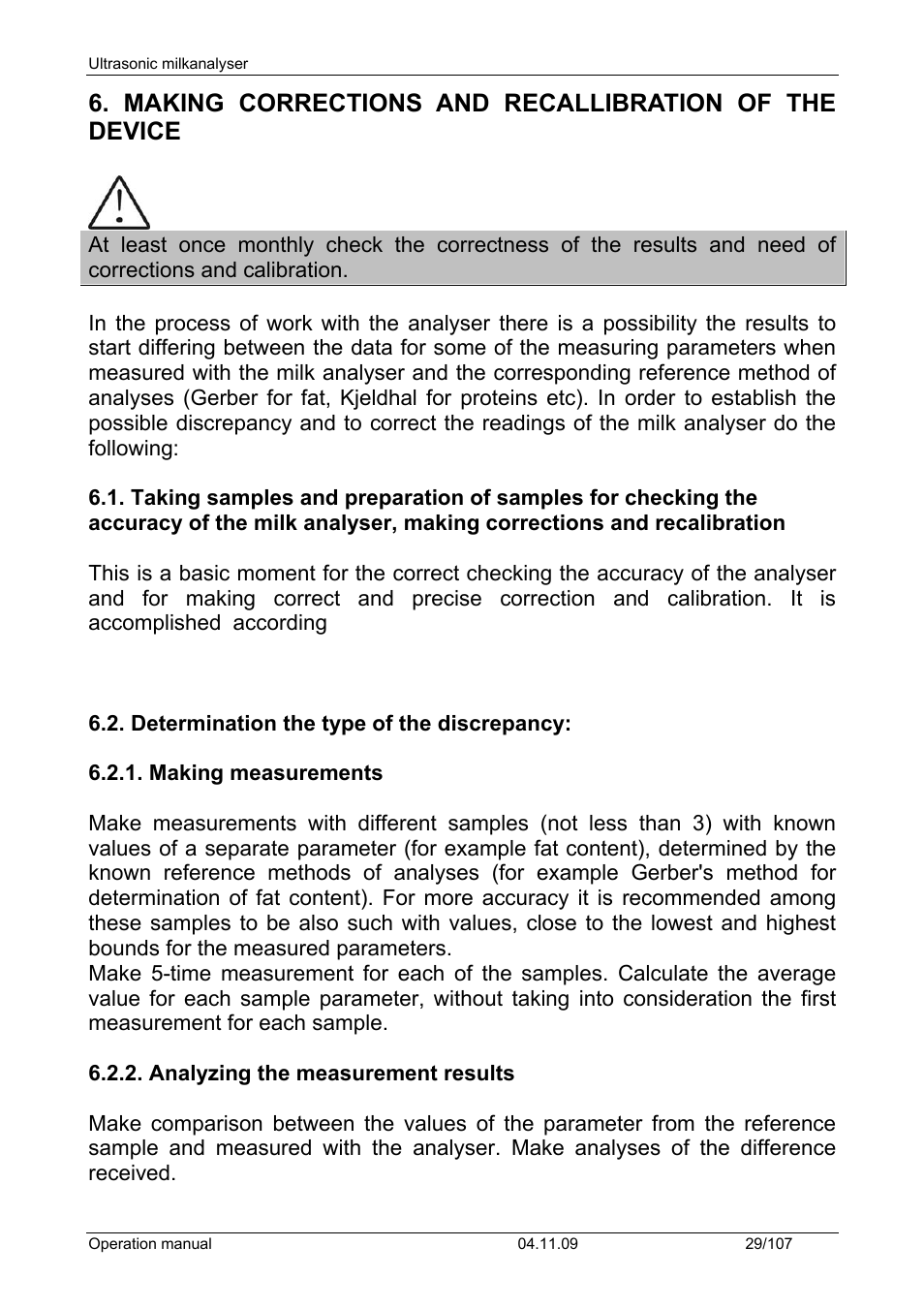 LABEC M-MIA-LA User Manual | Page 31 / 107