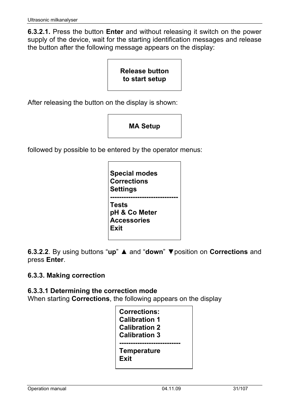 LABEC M-MIA-LA User Manual | Page 33 / 107