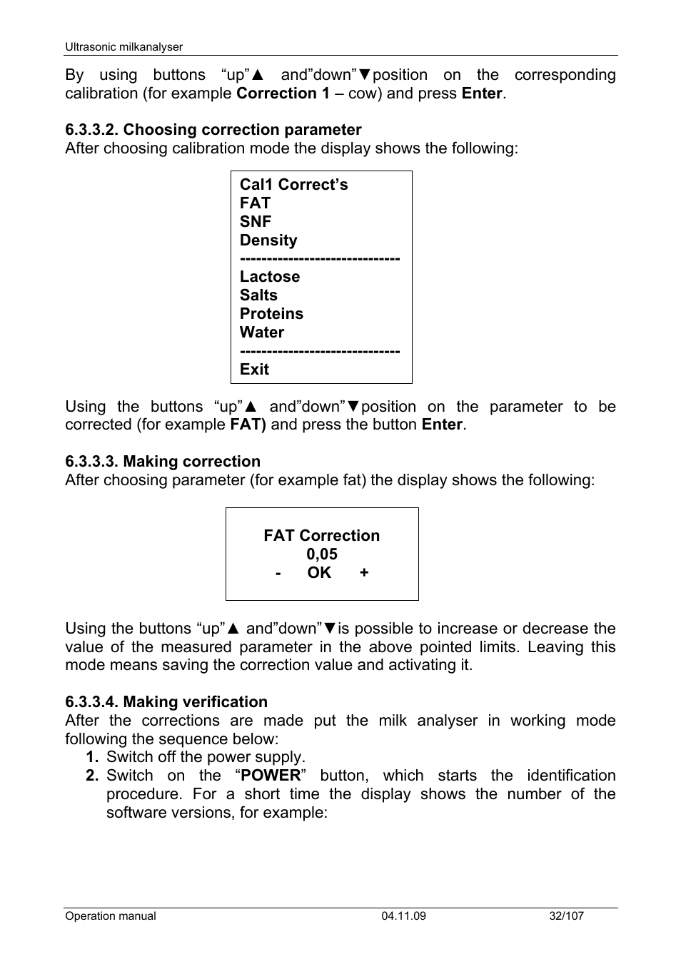 LABEC M-MIA-LA User Manual | Page 34 / 107