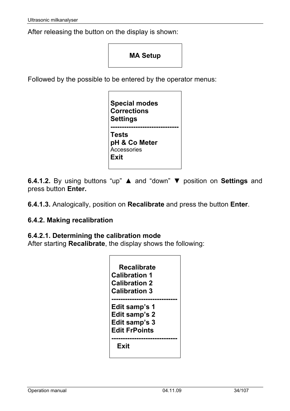 LABEC M-MIA-LA User Manual | Page 36 / 107