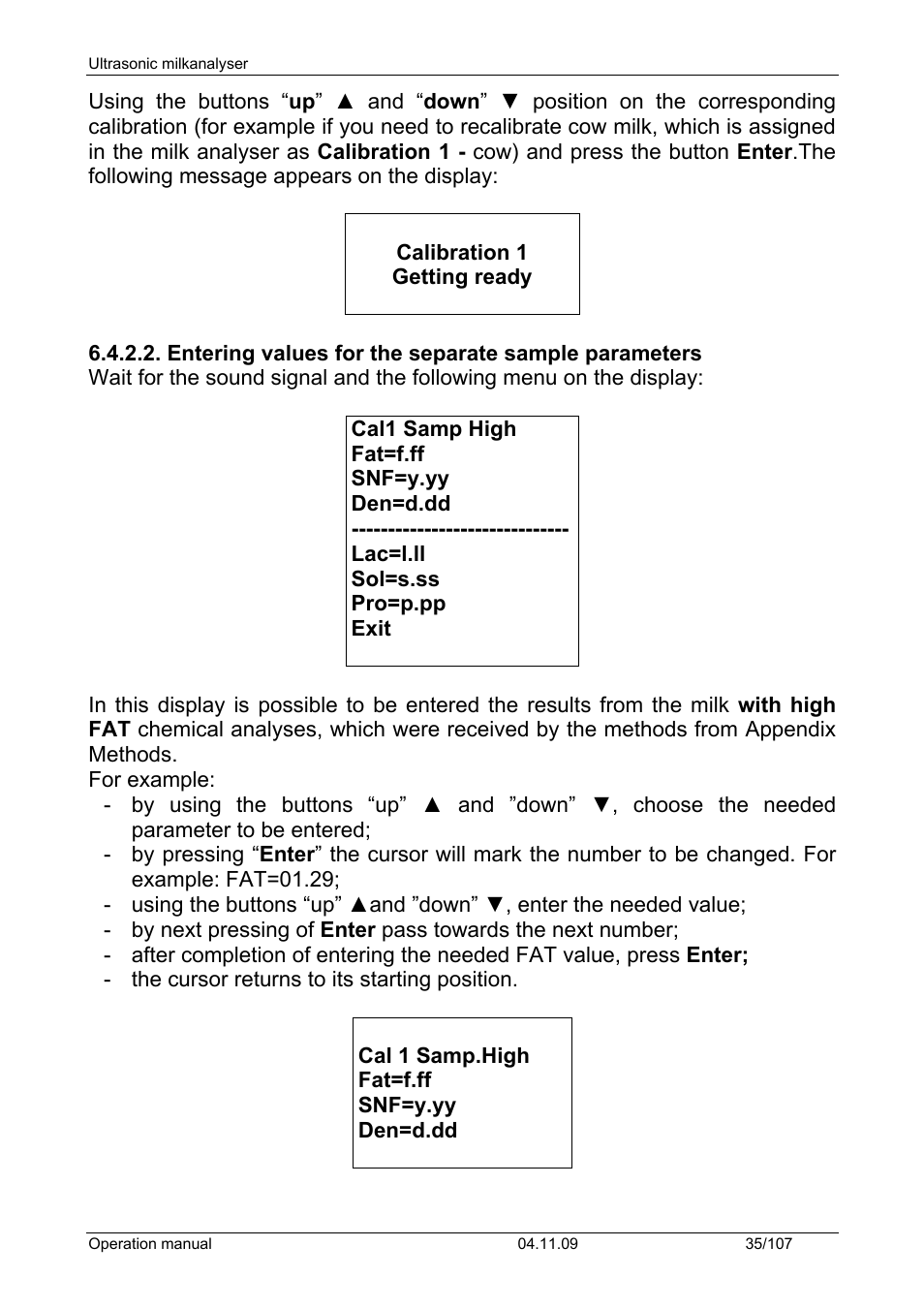 LABEC M-MIA-LA User Manual | Page 37 / 107