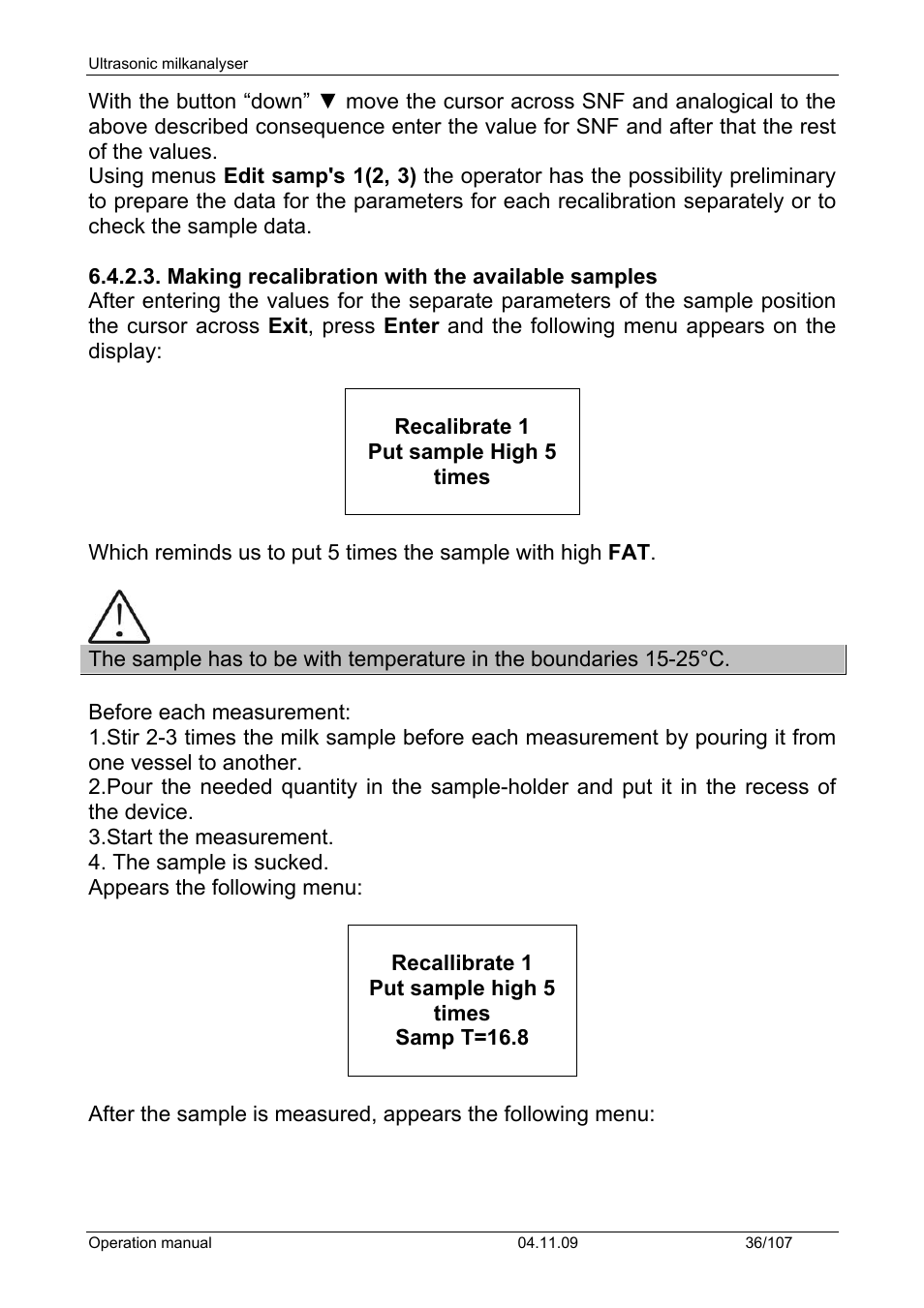 LABEC M-MIA-LA User Manual | Page 38 / 107