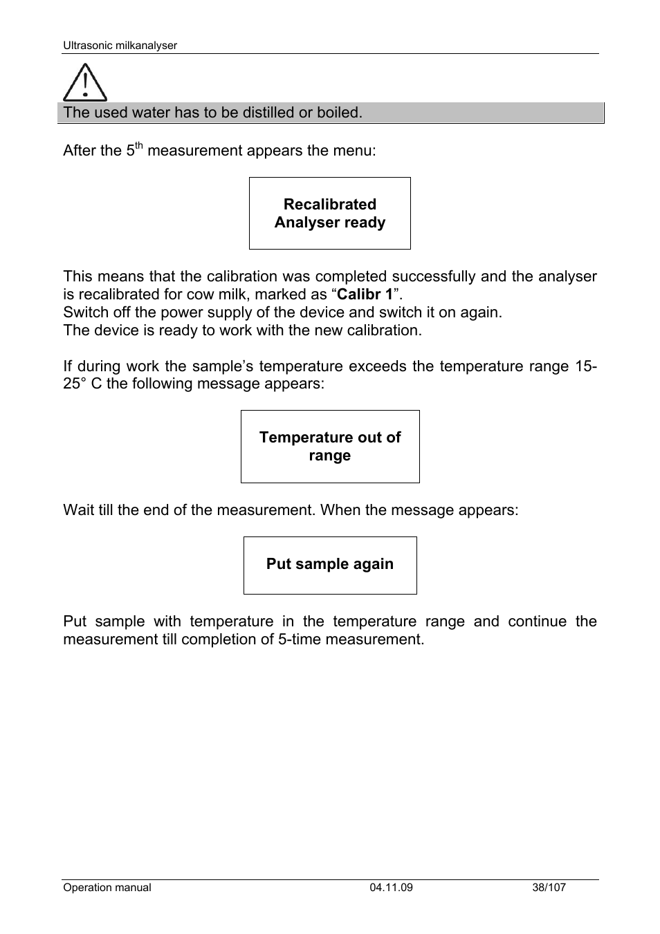 LABEC M-MIA-LA User Manual | Page 40 / 107