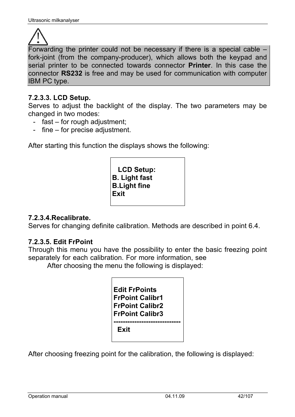 LABEC M-MIA-LA User Manual | Page 44 / 107