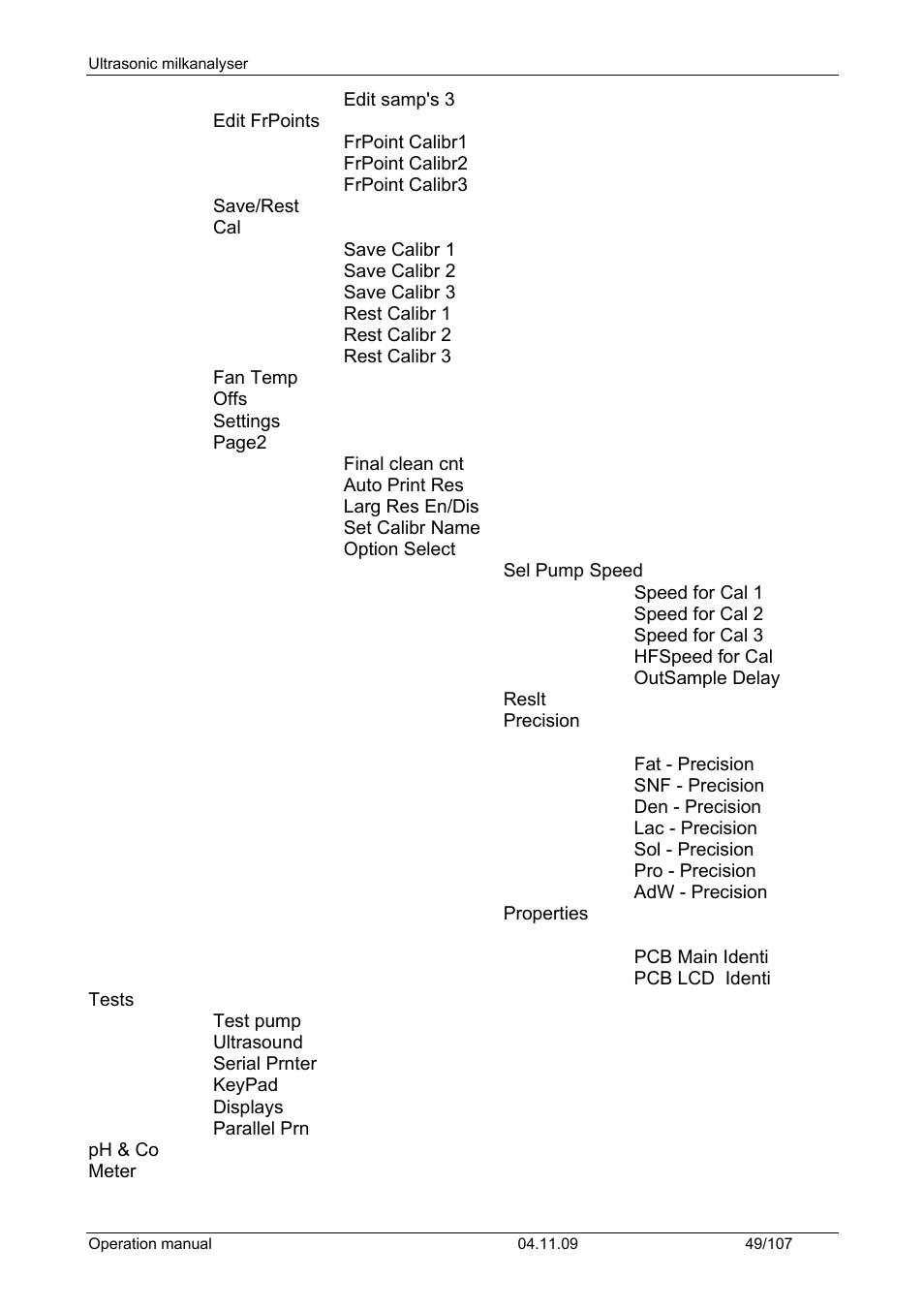 LABEC M-MIA-LA User Manual | Page 51 / 107