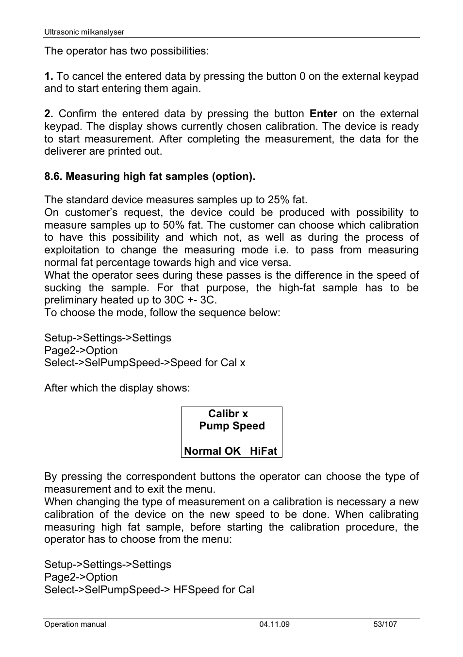 LABEC M-MIA-LA User Manual | Page 55 / 107