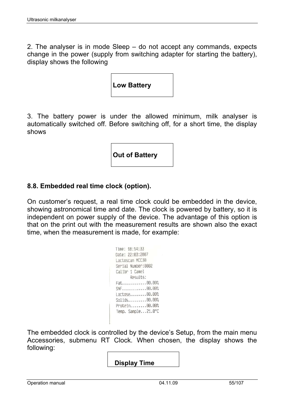 LABEC M-MIA-LA User Manual | Page 57 / 107