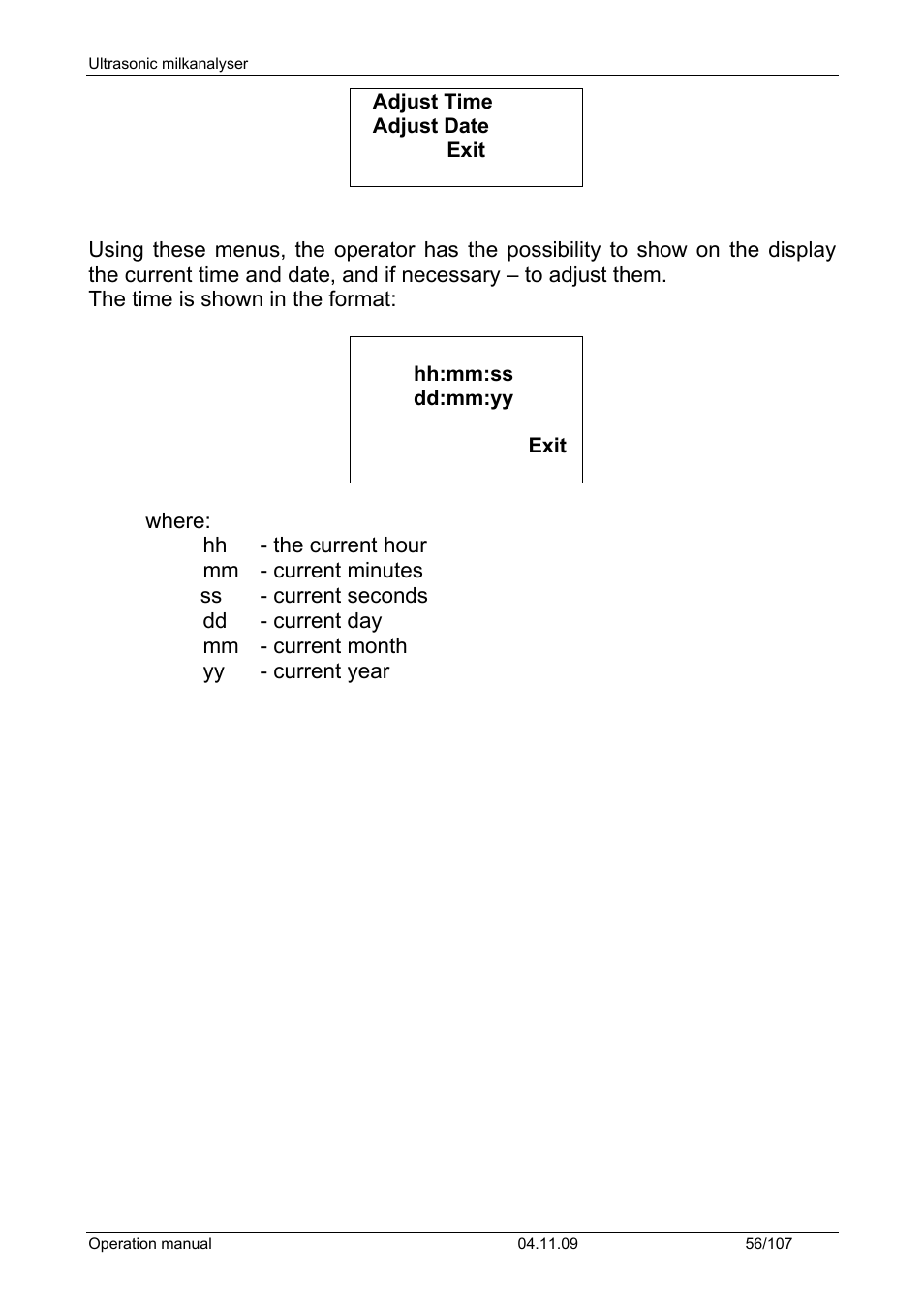 LABEC M-MIA-LA User Manual | Page 58 / 107