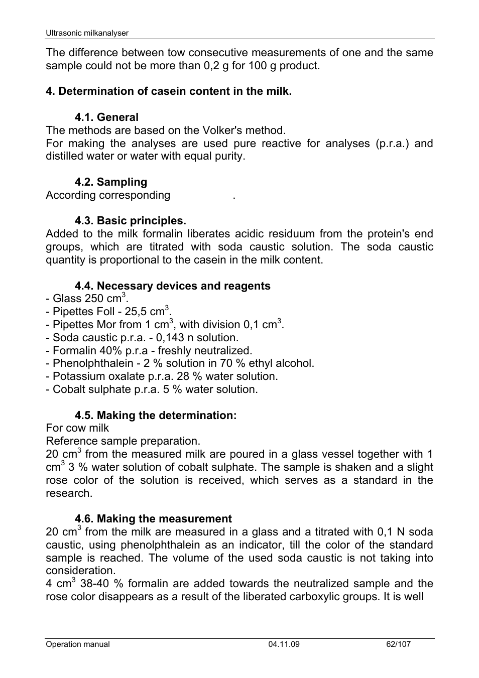LABEC M-MIA-LA User Manual | Page 64 / 107