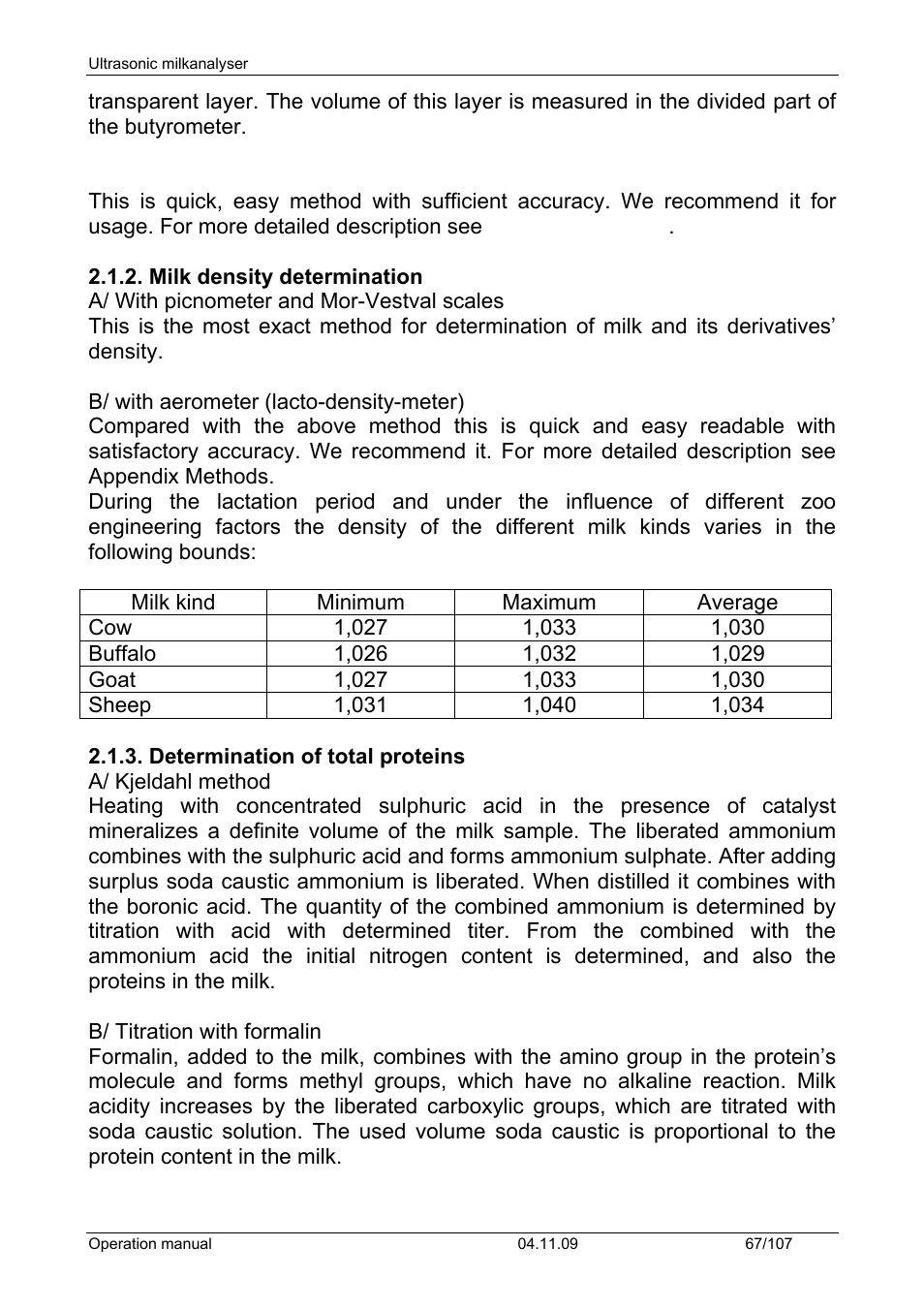 LABEC M-MIA-LA User Manual | Page 69 / 107