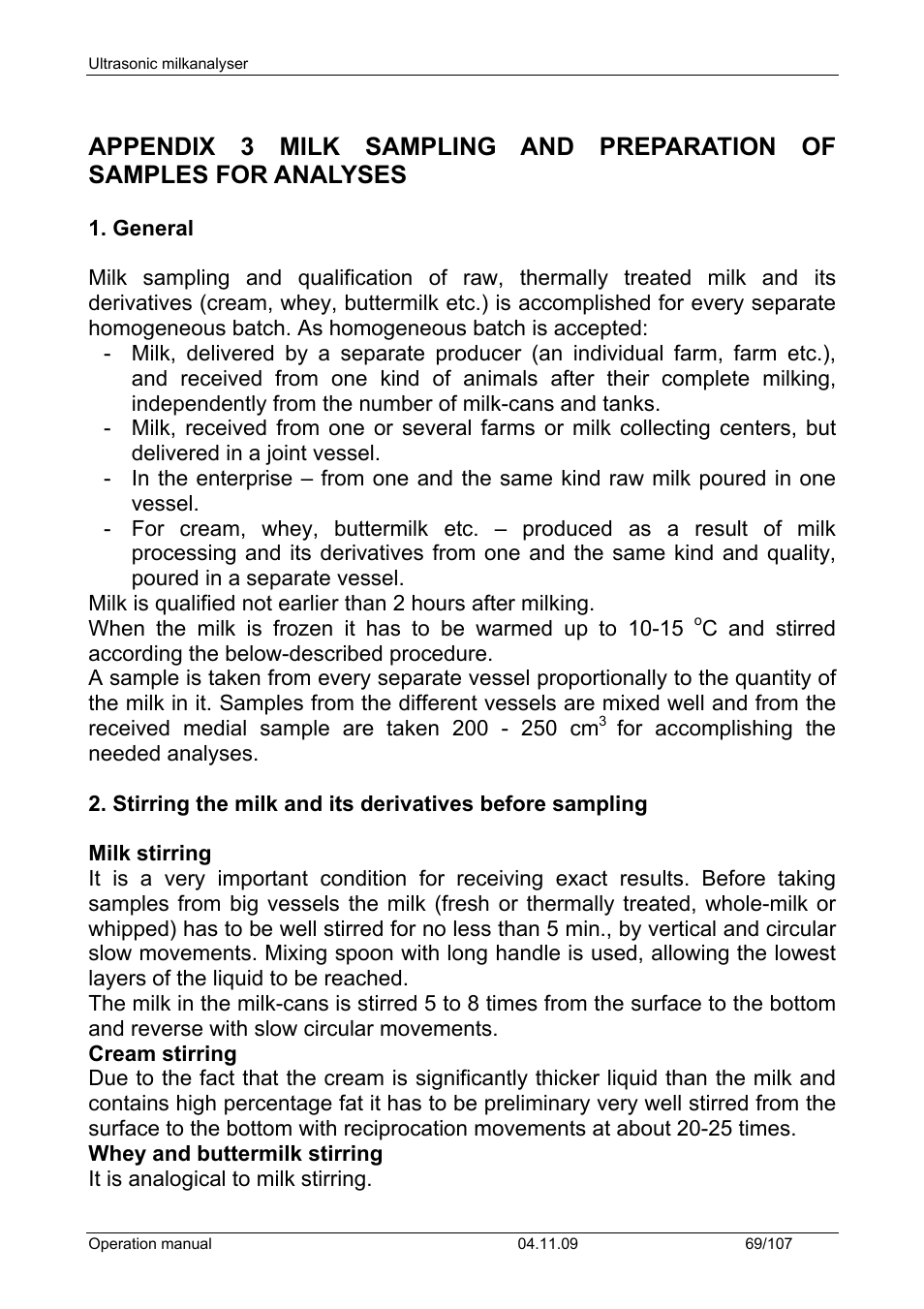 LABEC M-MIA-LA User Manual | Page 71 / 107