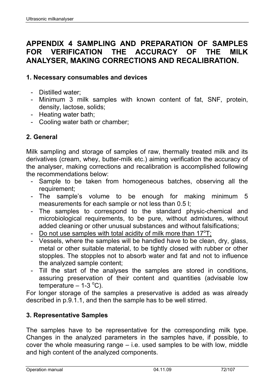 LABEC M-MIA-LA User Manual | Page 74 / 107