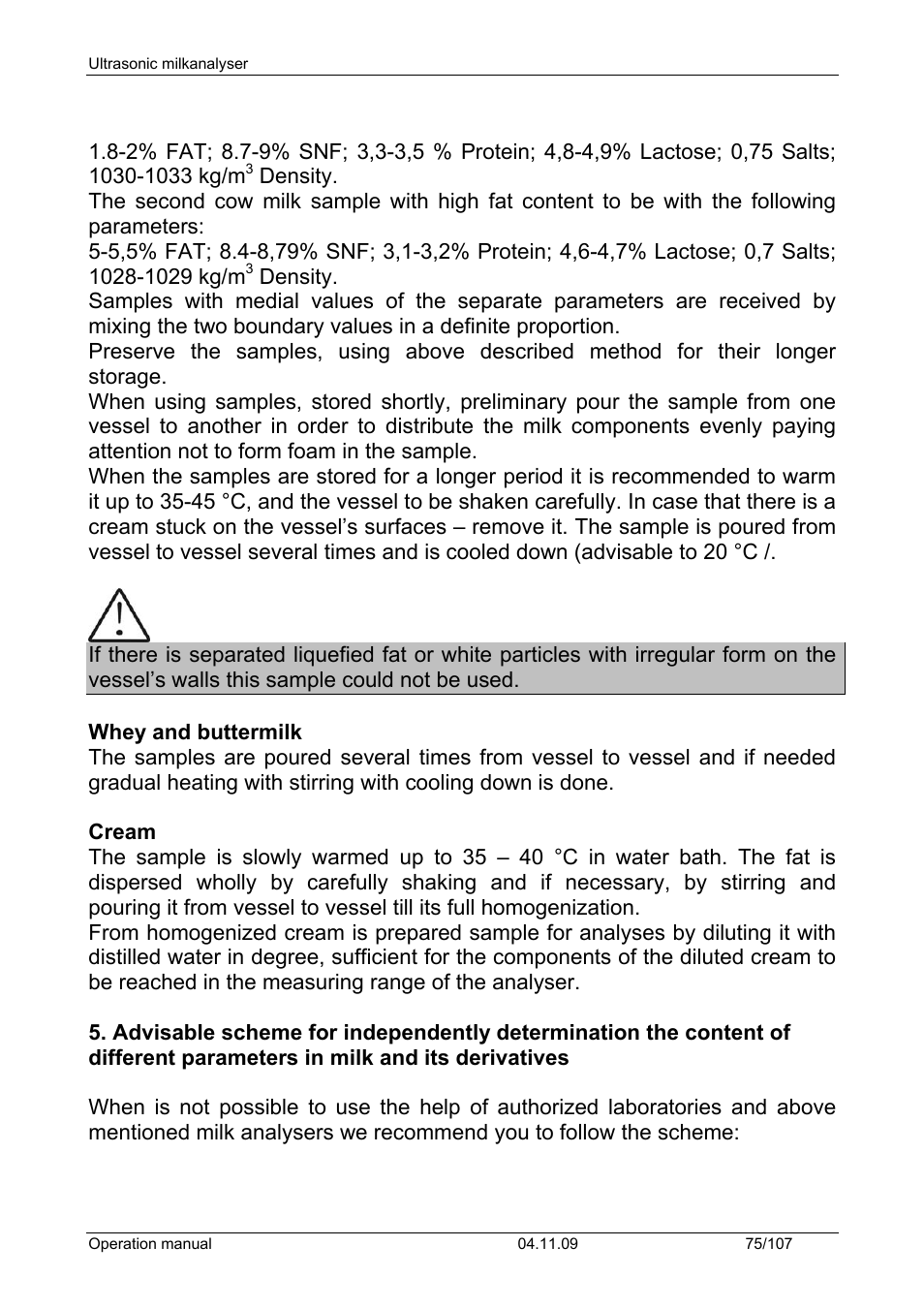 LABEC M-MIA-LA User Manual | Page 77 / 107