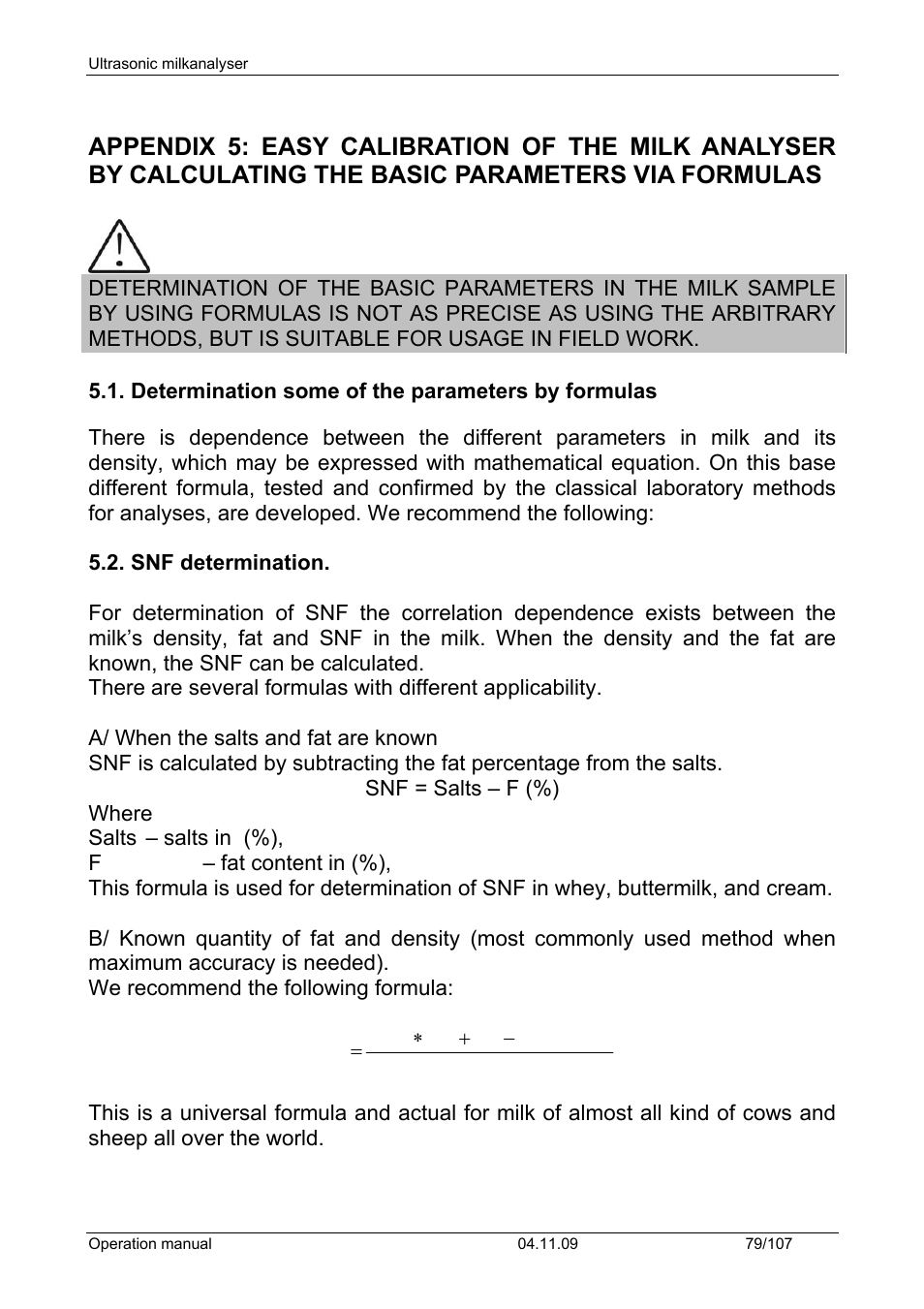 LABEC M-MIA-LA User Manual | Page 81 / 107