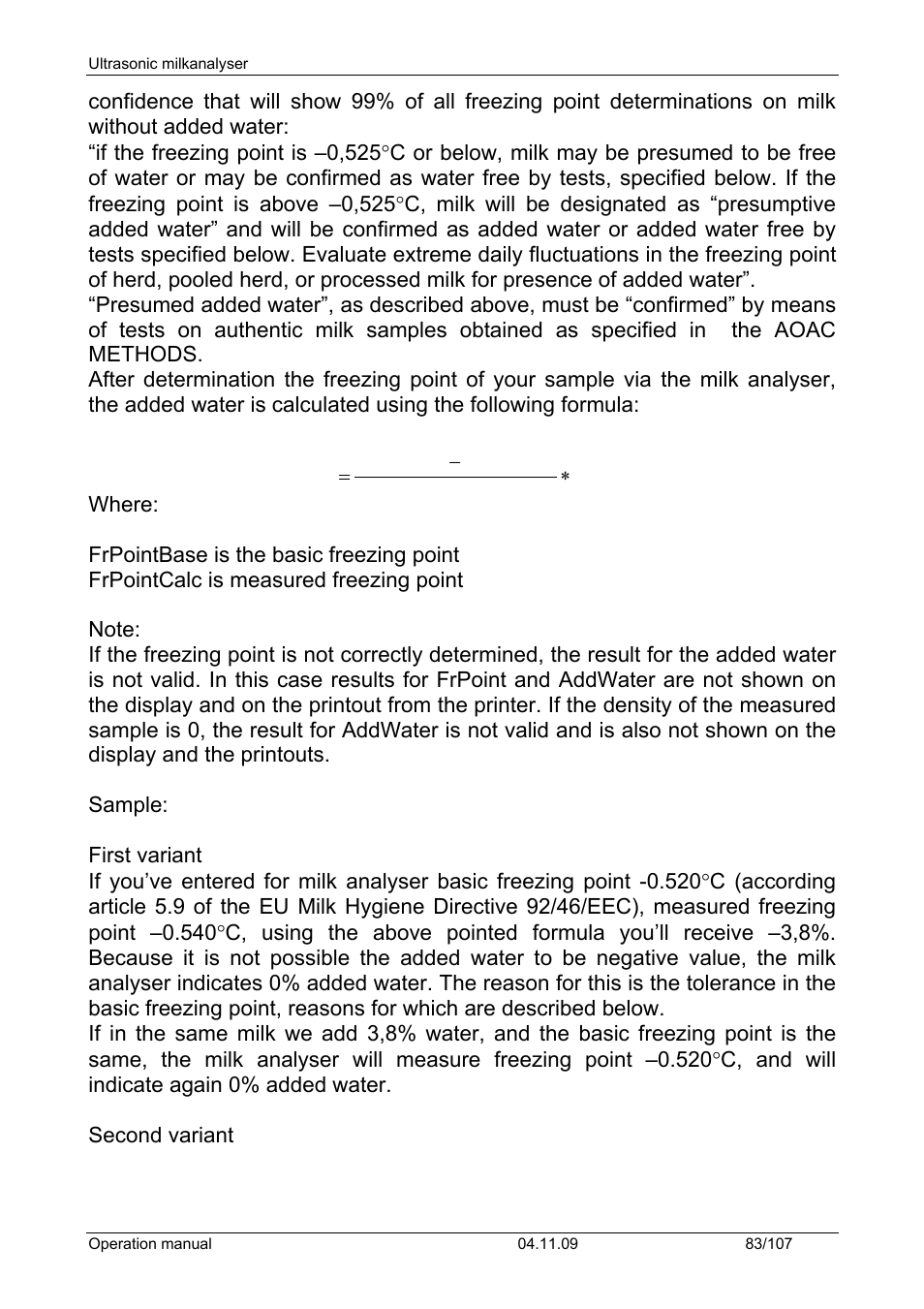 LABEC M-MIA-LA User Manual | Page 85 / 107