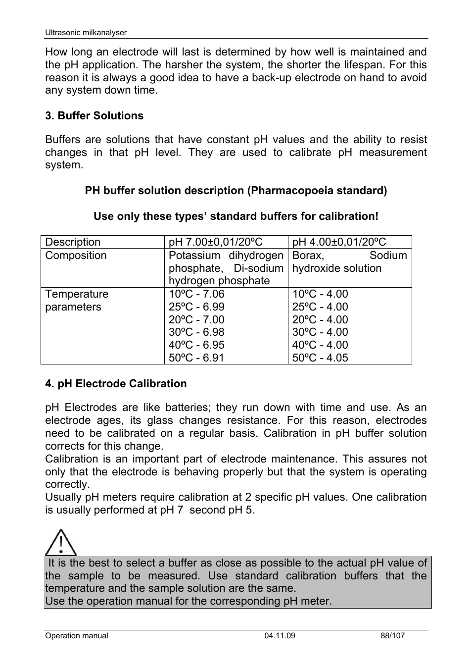 LABEC M-MIA-LA User Manual | Page 90 / 107