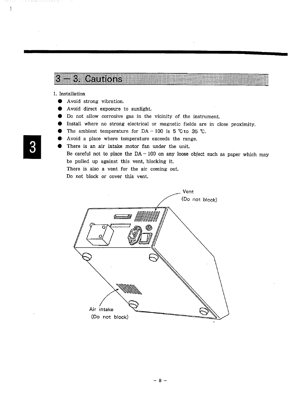 LABEC M-DA-100 User Manual | Page 10 / 65
