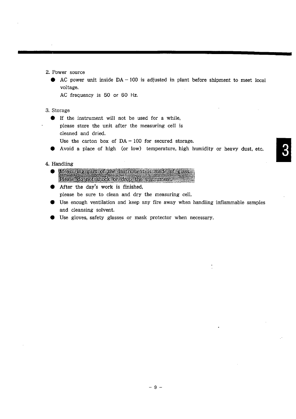 LABEC M-DA-100 User Manual | Page 11 / 65