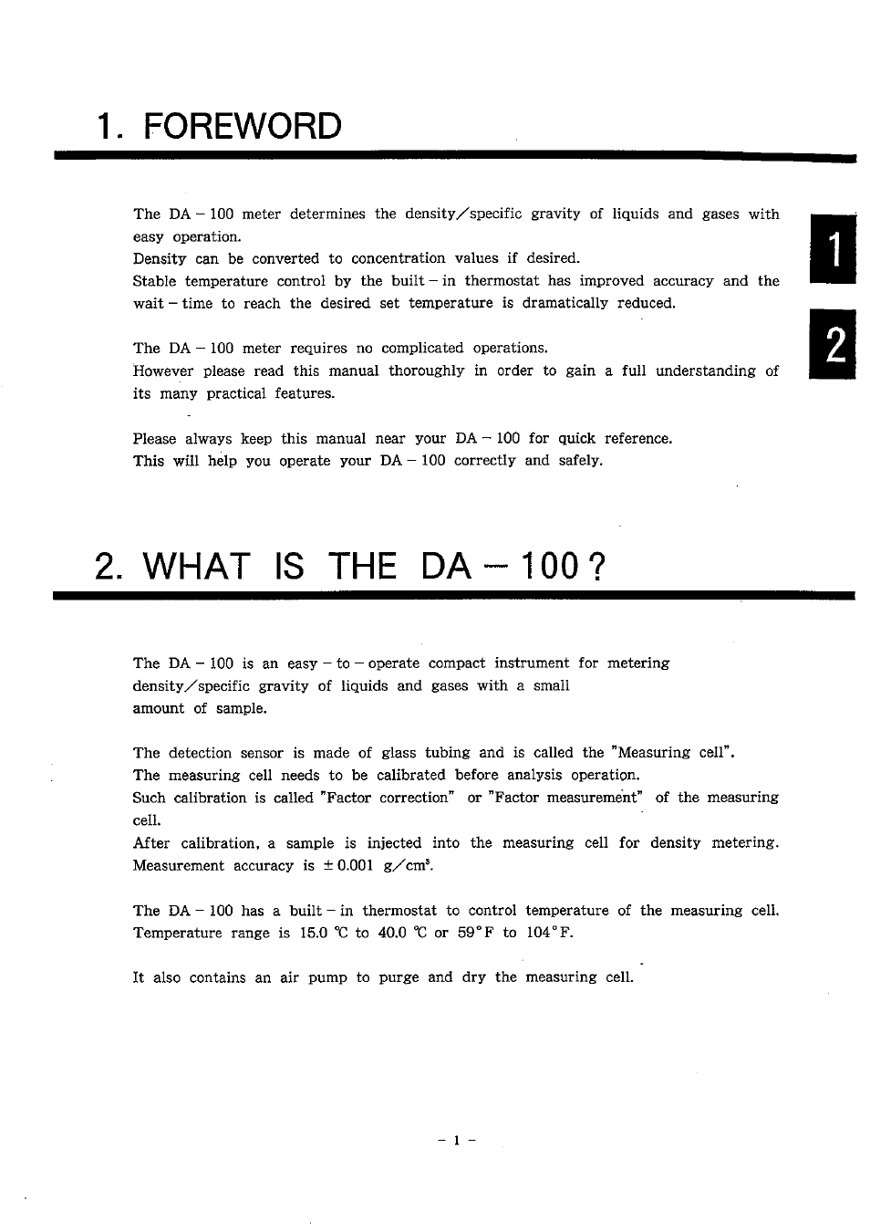 LABEC M-DA-100 User Manual | Page 3 / 65