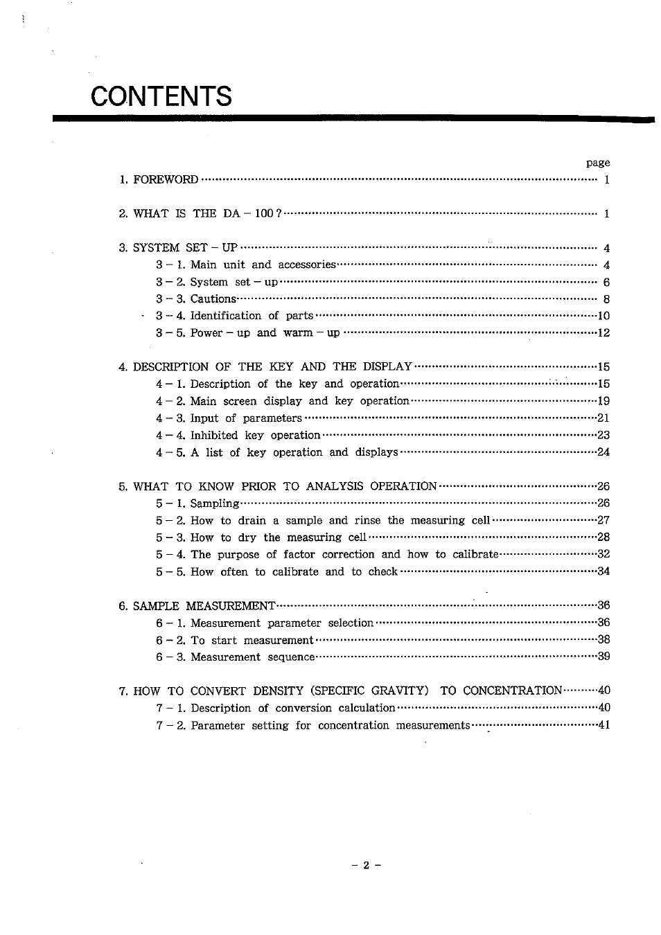 LABEC M-DA-100 User Manual | Page 4 / 65