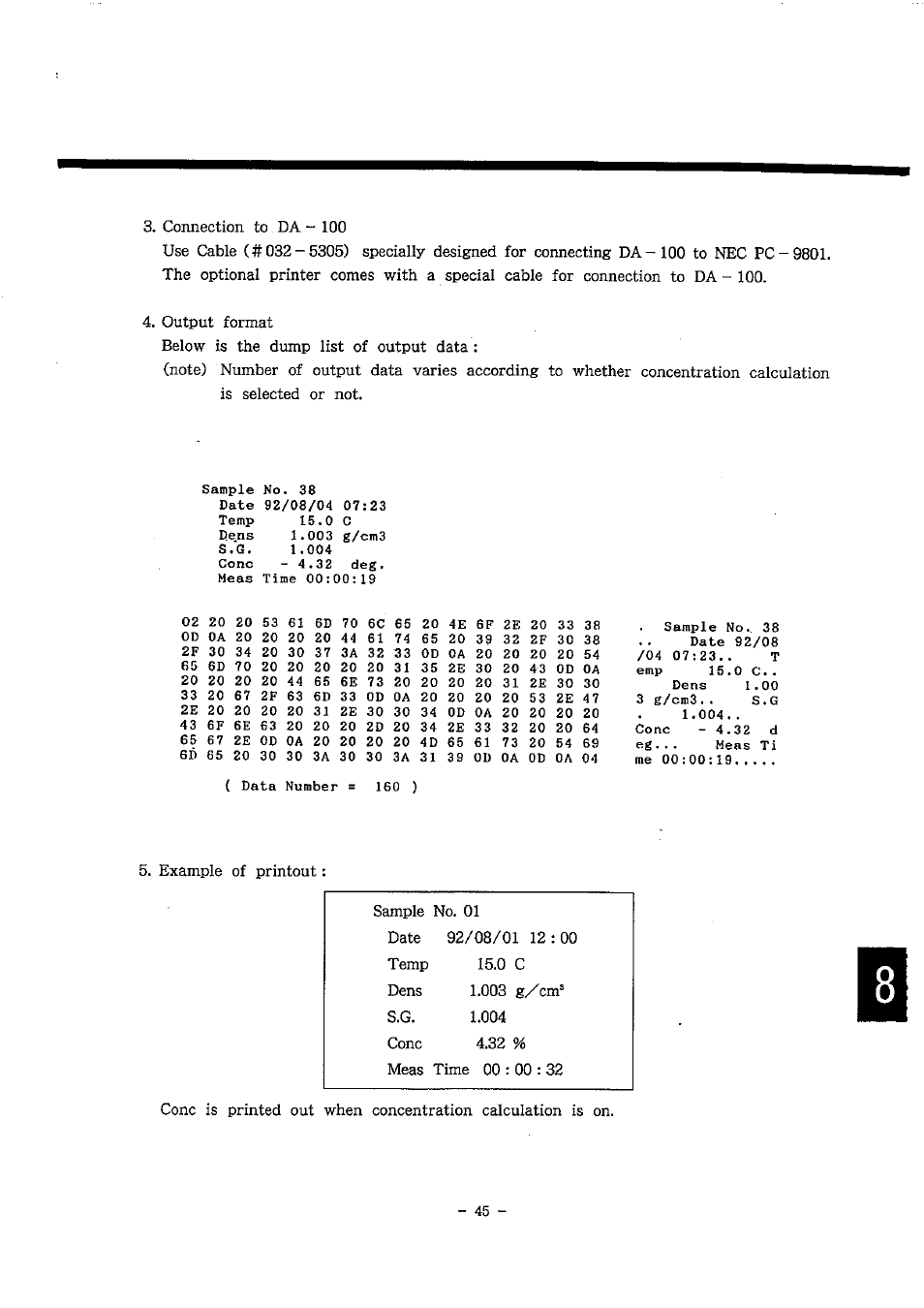 LABEC M-DA-100 User Manual | Page 46 / 65