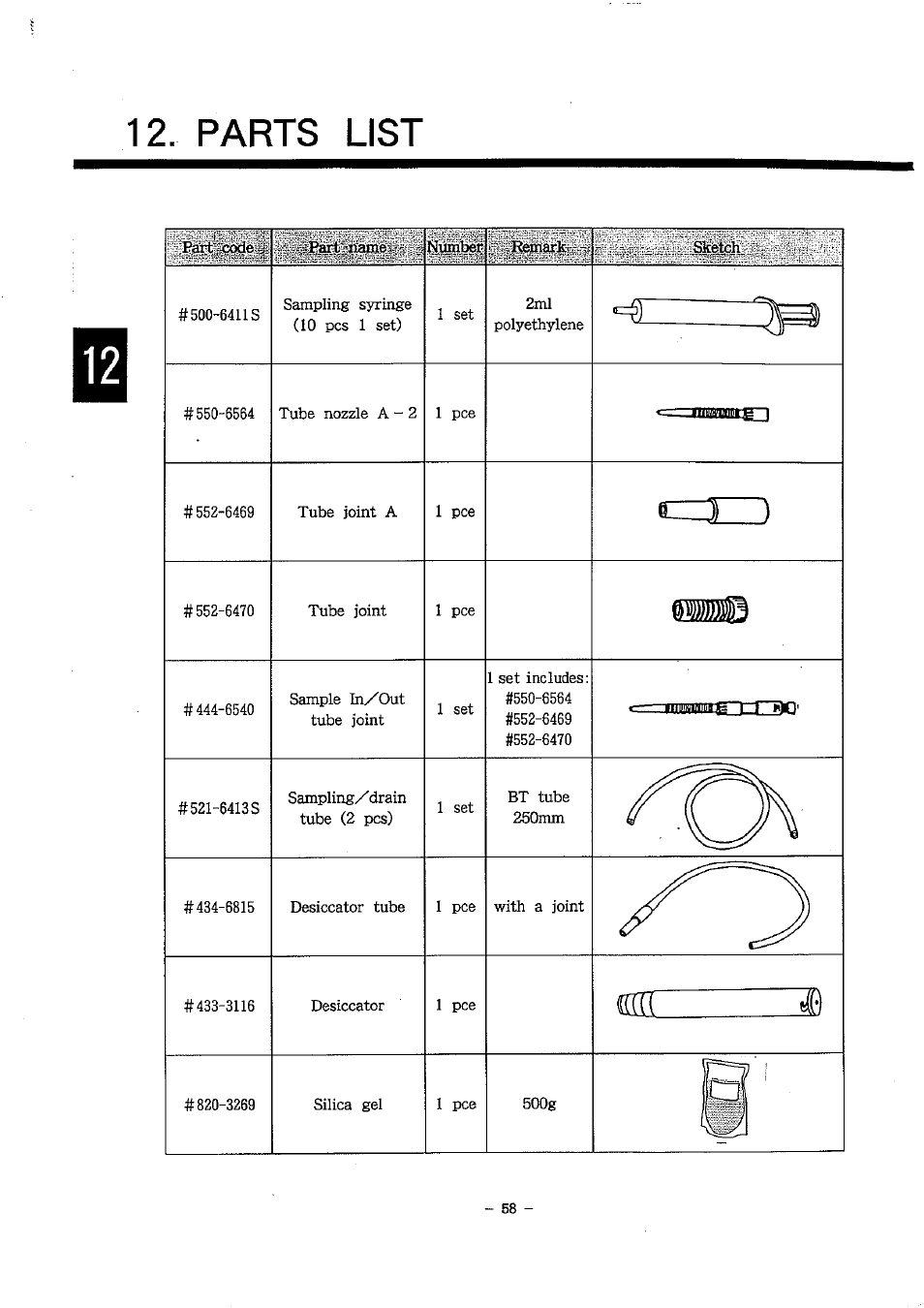 LABEC M-DA-100 User Manual | Page 59 / 65