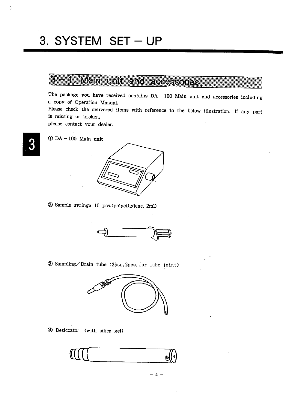 LABEC M-DA-100 User Manual | Page 6 / 65