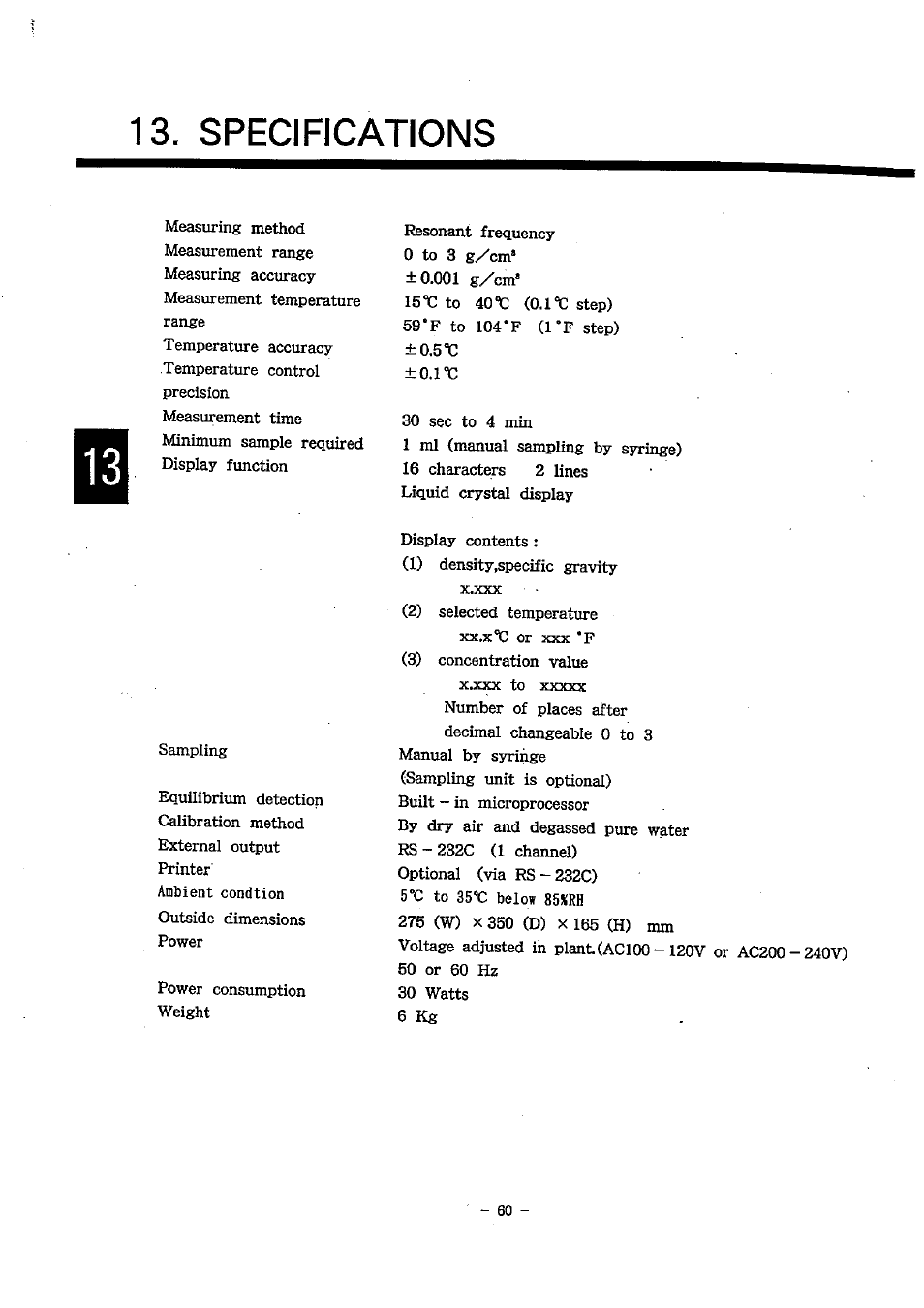 LABEC M-DA-100 User Manual | Page 61 / 65