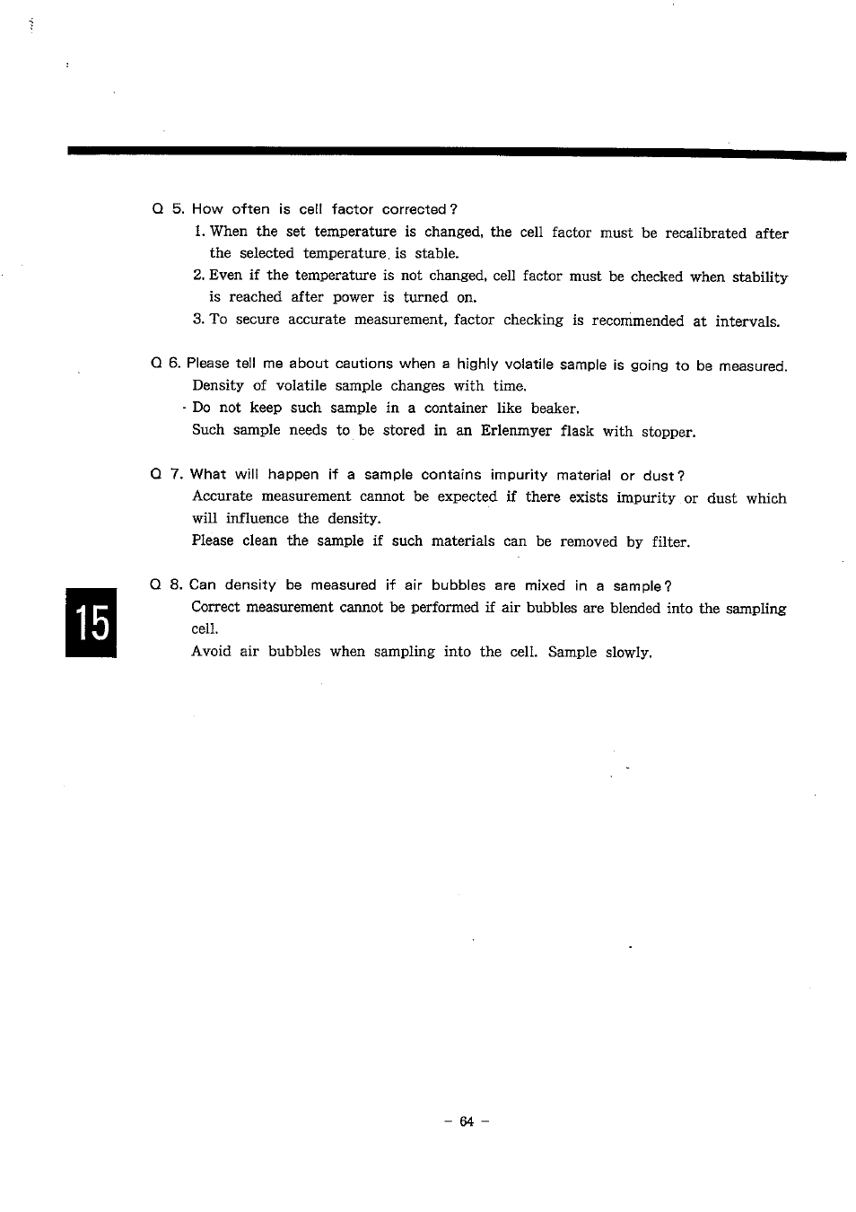 LABEC M-DA-100 User Manual | Page 64 / 65
